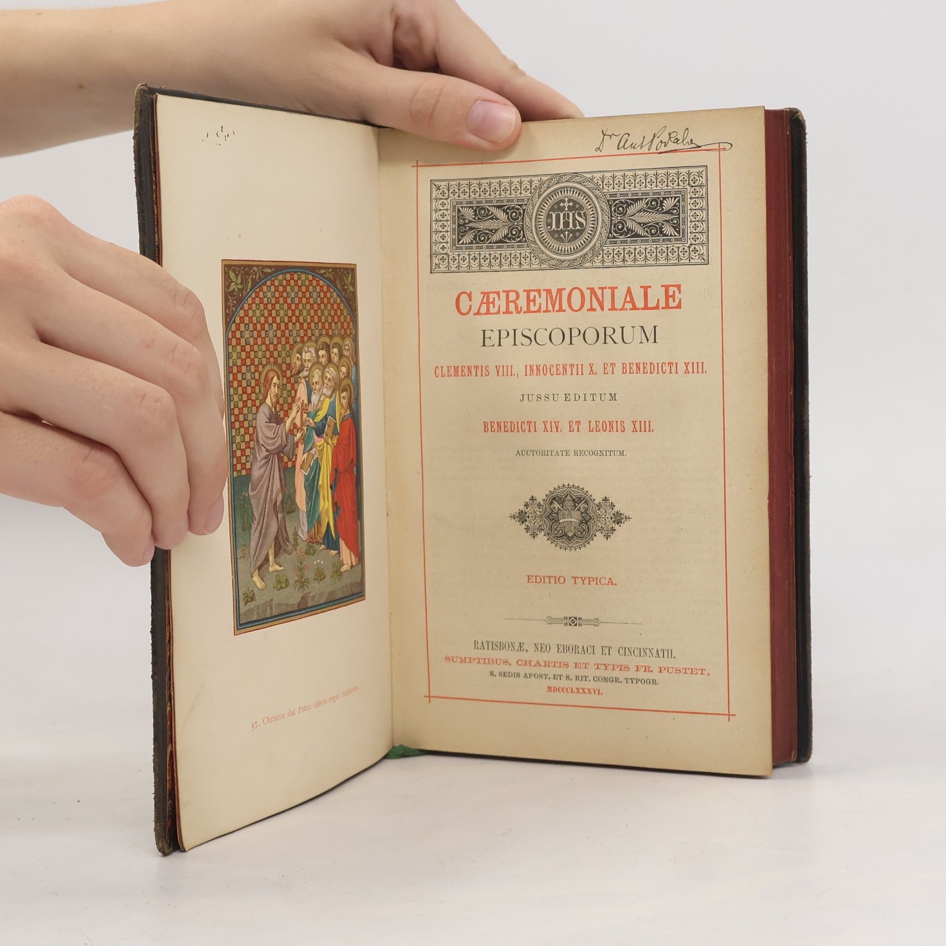 Kolektív autorov Caeremoniale Episcoporum