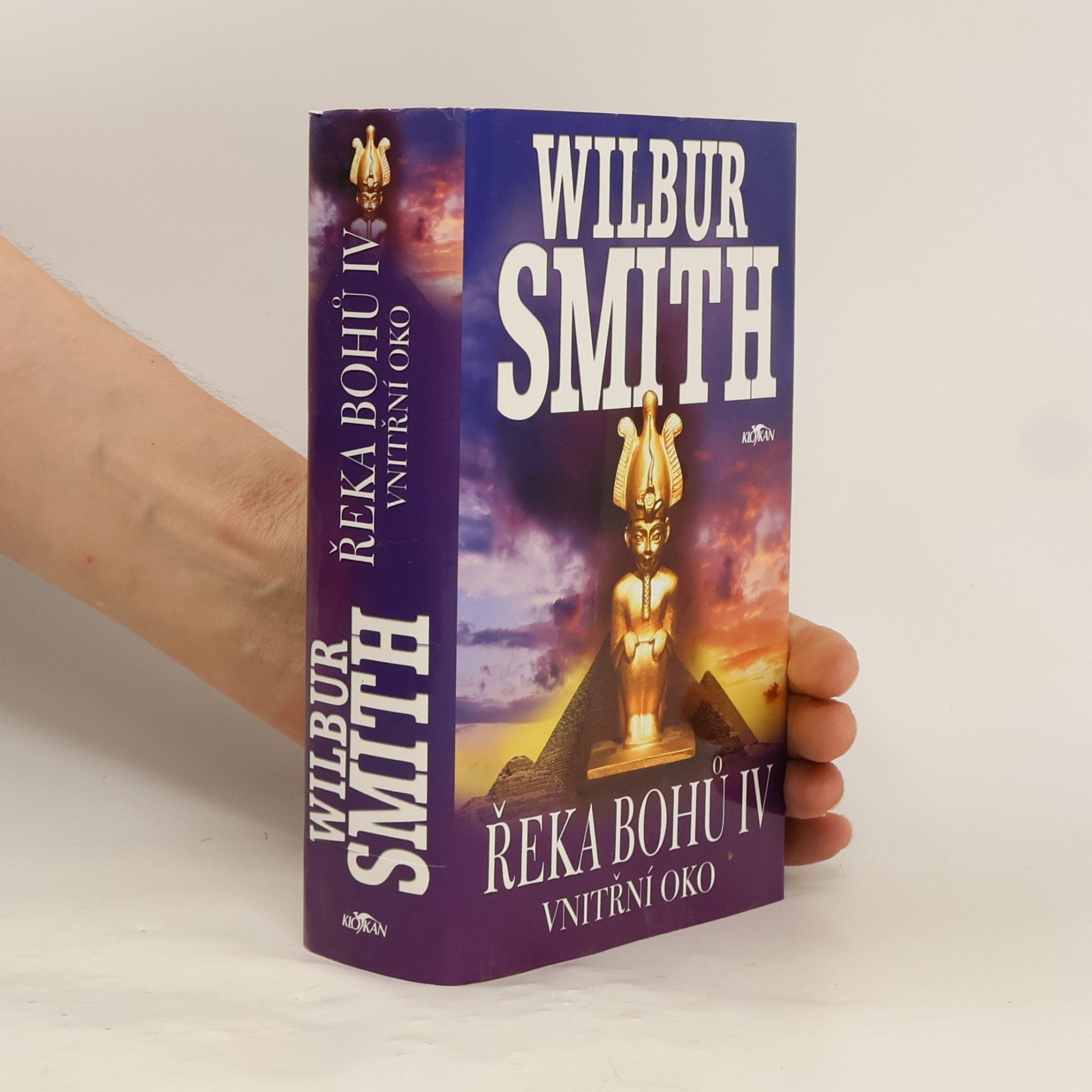 Wilbur Smith Řeka bohů IV. Vnitřní oko
