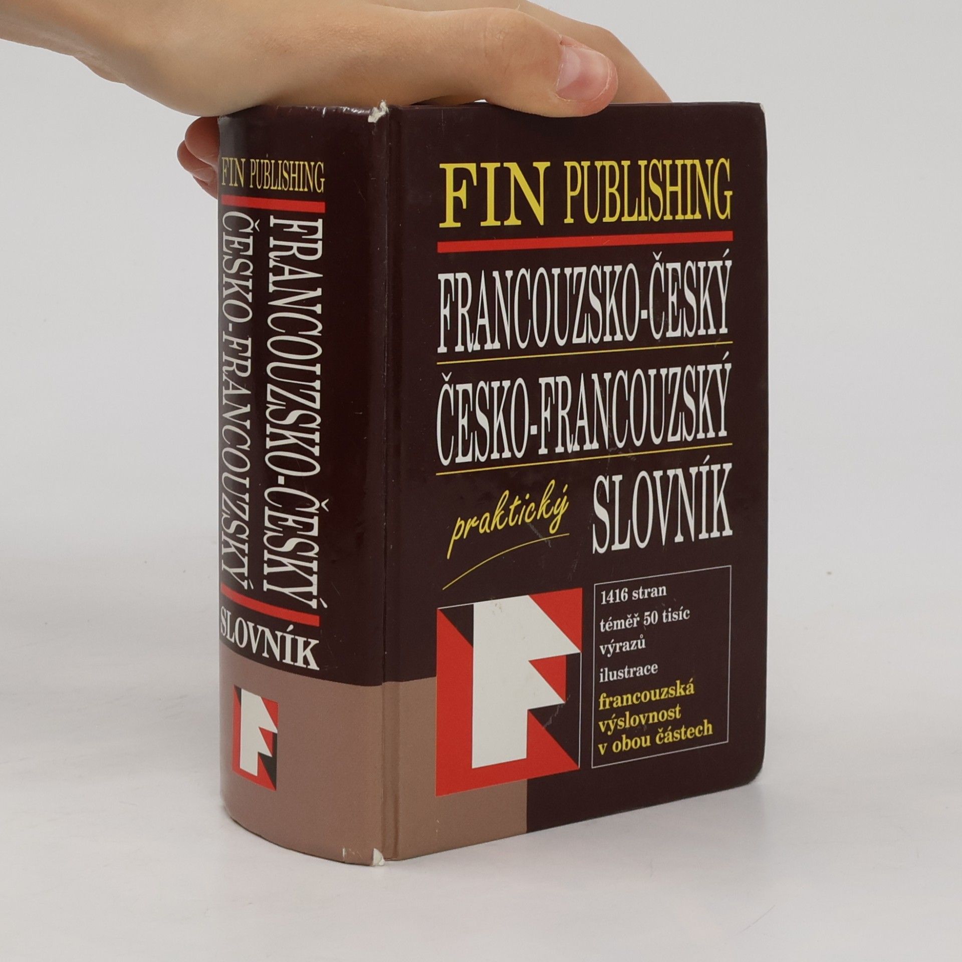 Antonín Šplíchal Francouzsko-český, česko-francouzský praktický slovník