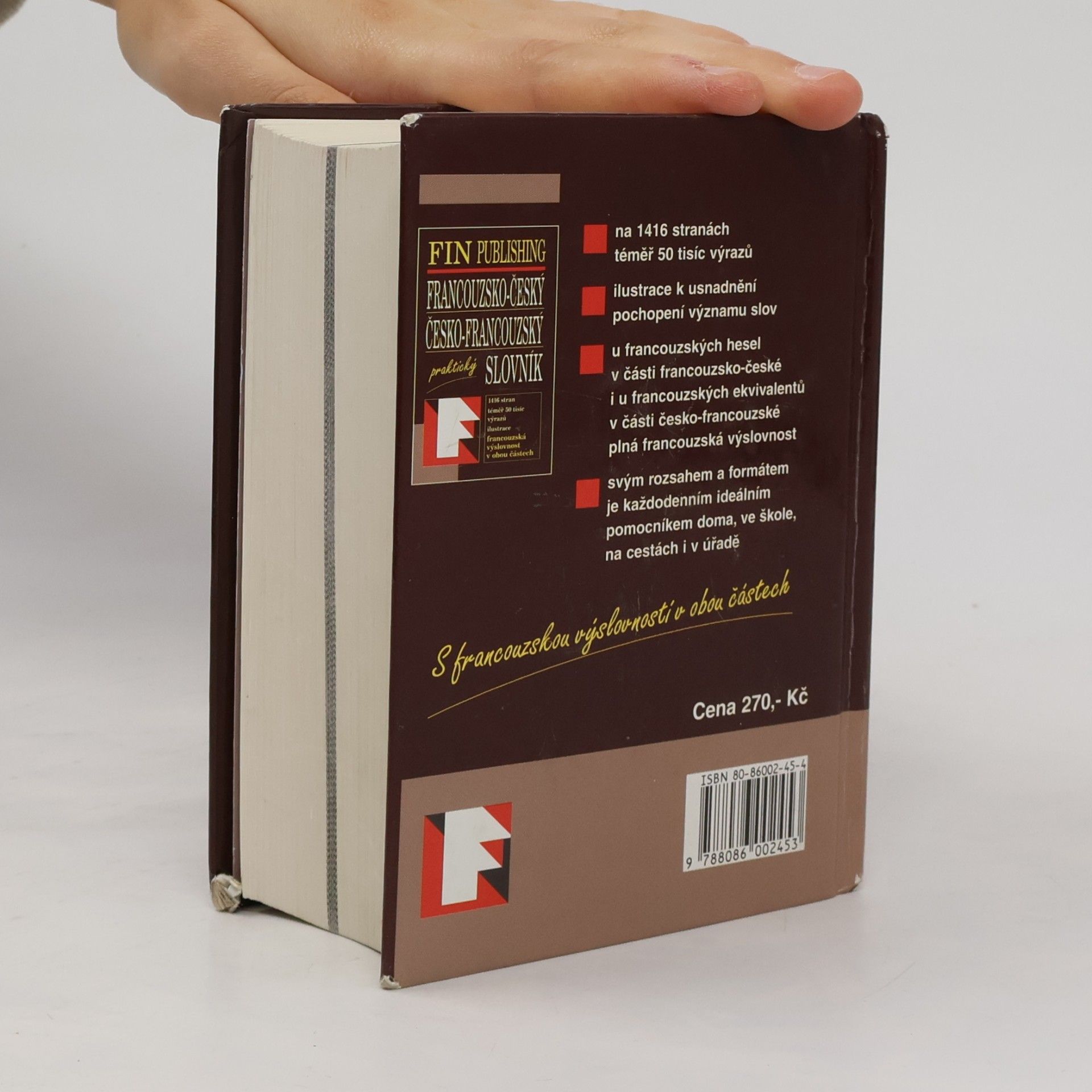 Antonín Šplíchal Francouzsko-český, česko-francouzský praktický slovník
