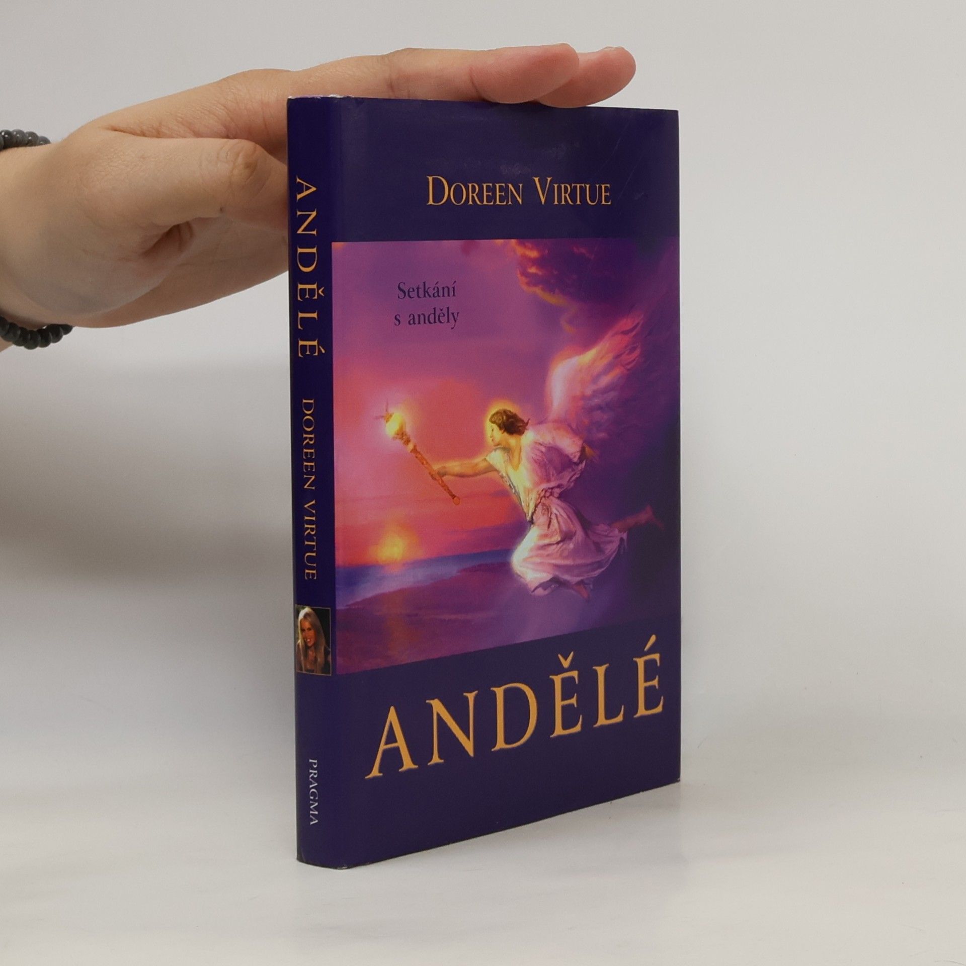 Doreen Virtue Andělé. Setkání s anděly