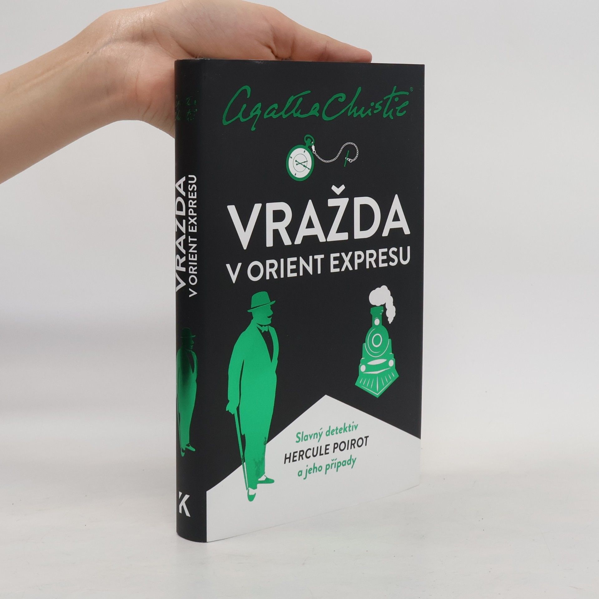 Agatha Christie Vražda v Orient expresu