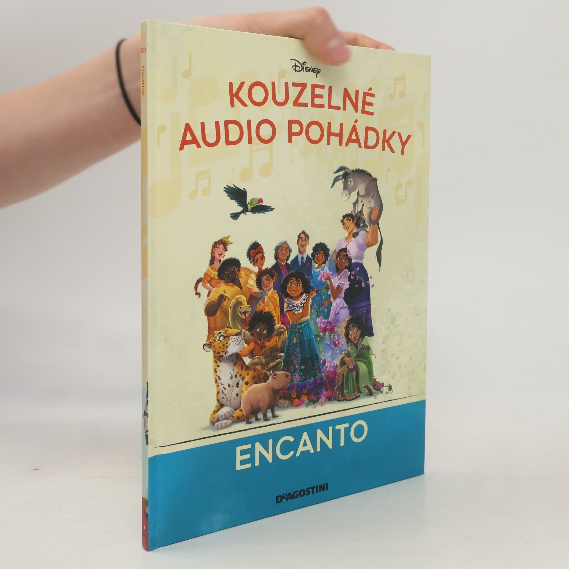 Kolektiv autorů Kouzelné audio pohádky. Encanto