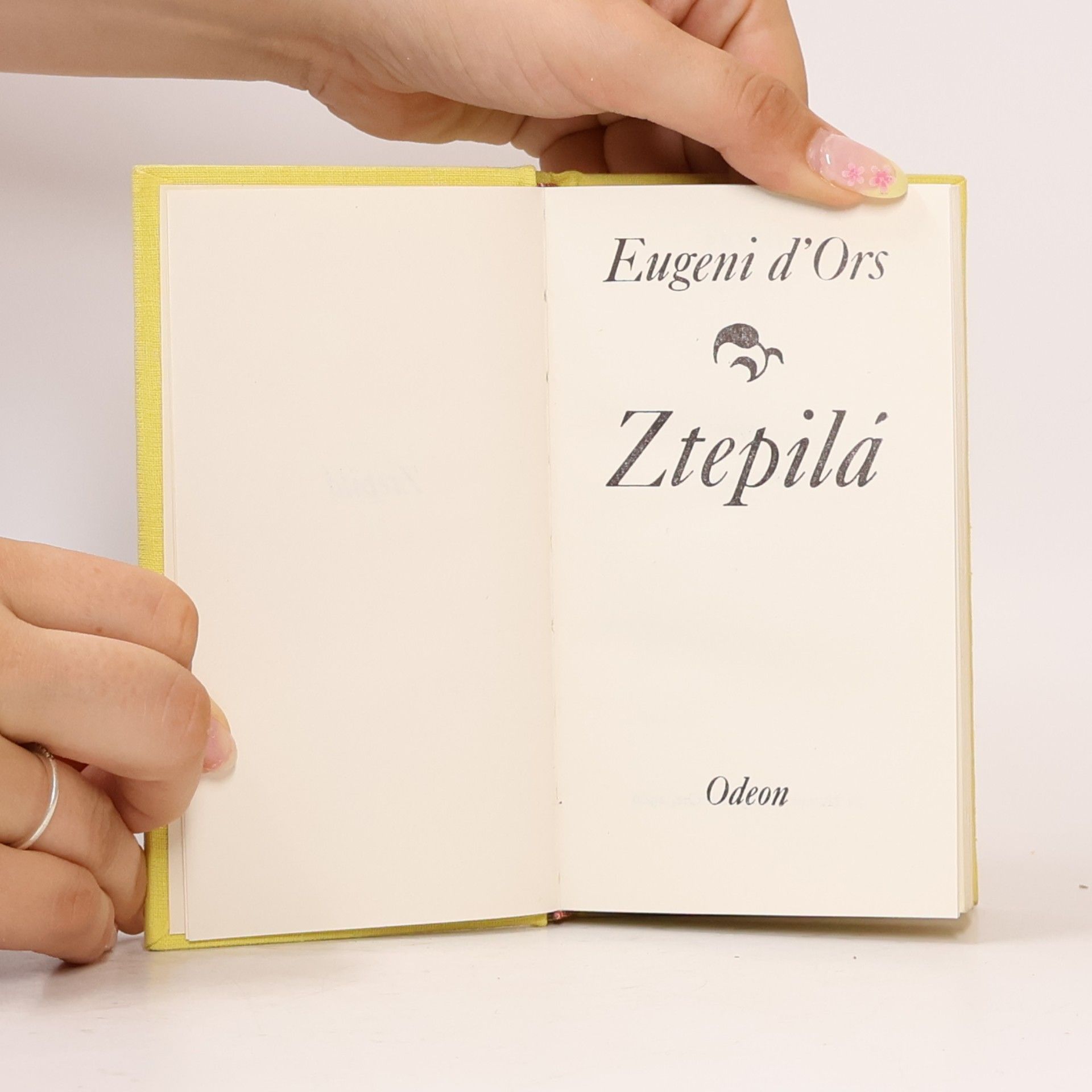 Eugeni d. Ors Ztepilá