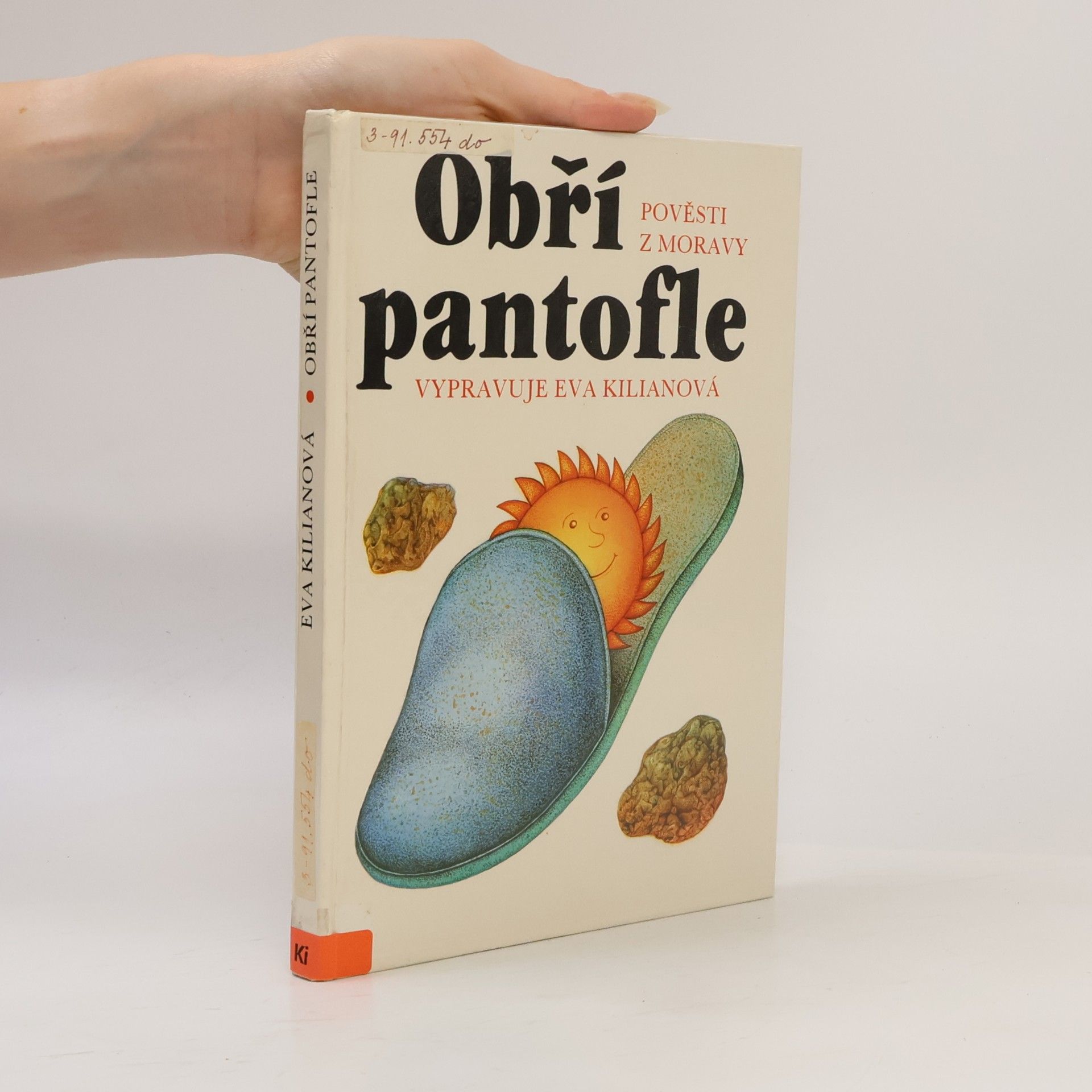 Obří pantofle. Pověsti z Moravy