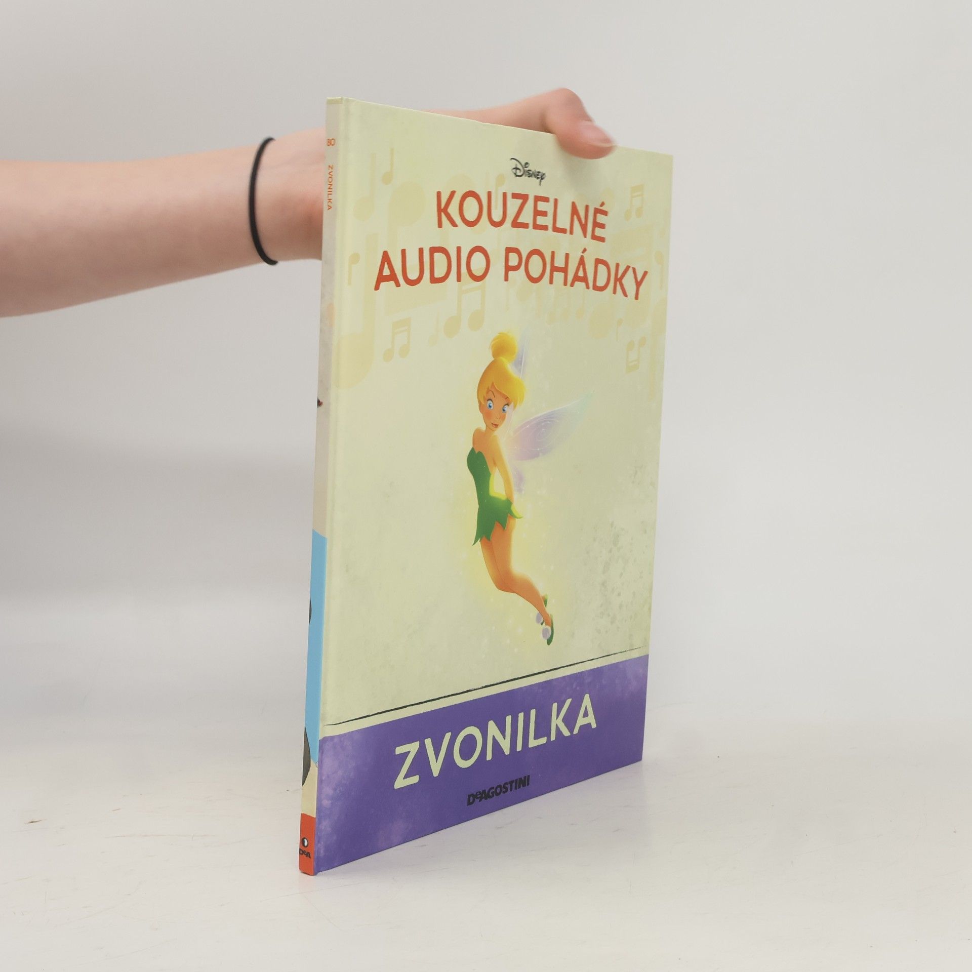 Kolektiv autorů Kouzelné audio pohádky. Zvonilka