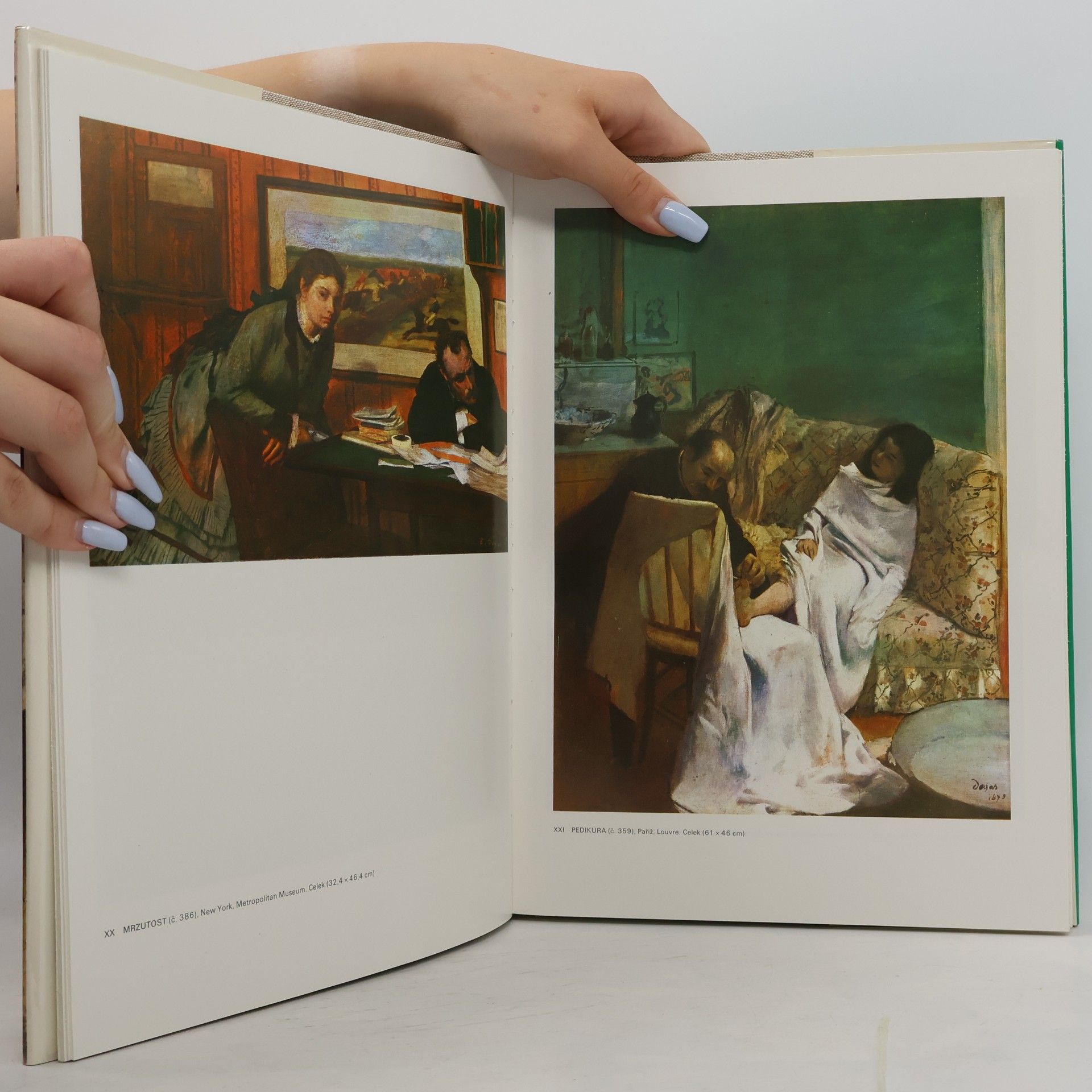 Jacques Lassaigne Degas