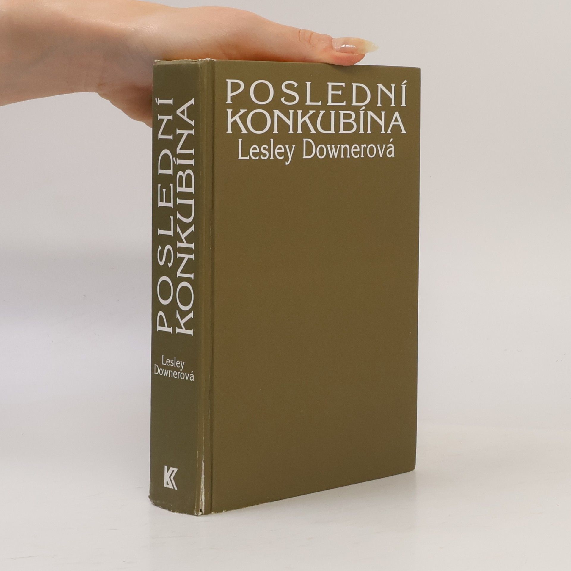 Lesley Downer Poslední konkubína
