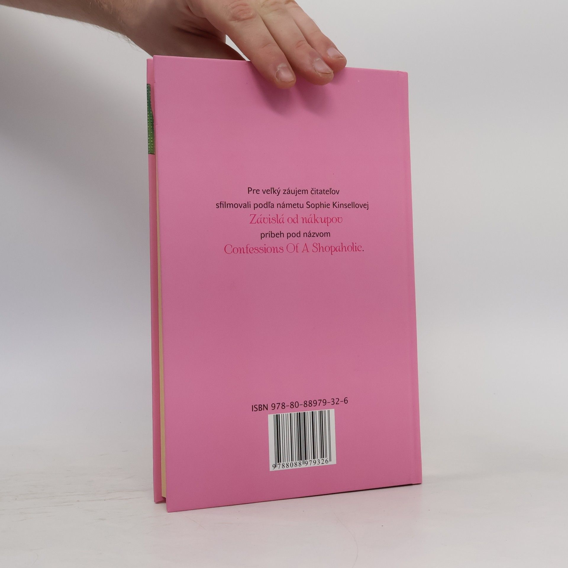 Sophie Kinsella Závislá od nákupov