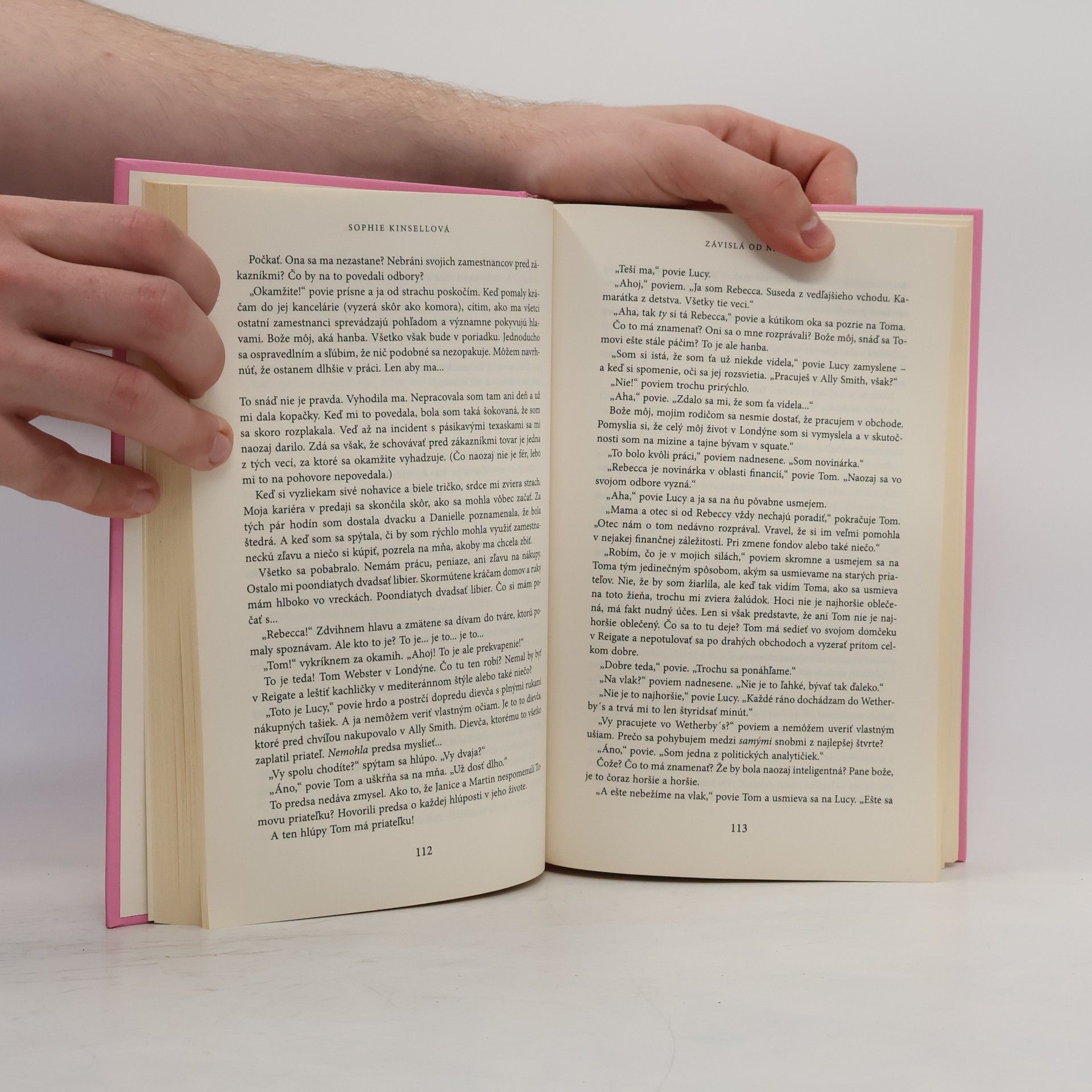 Sophie Kinsella Závislá od nákupov