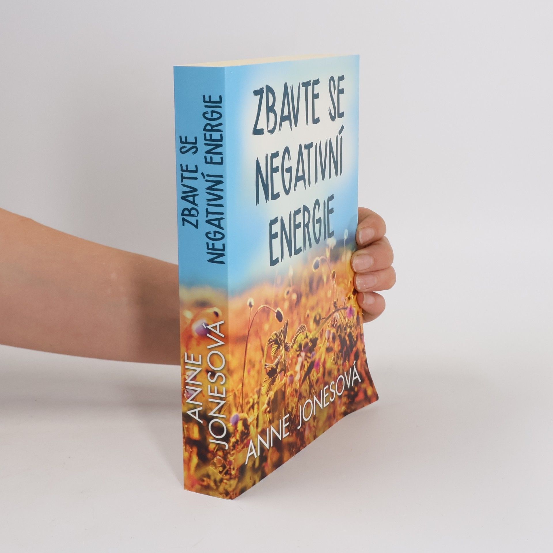 Anne Jones Zbavte se negativní energie