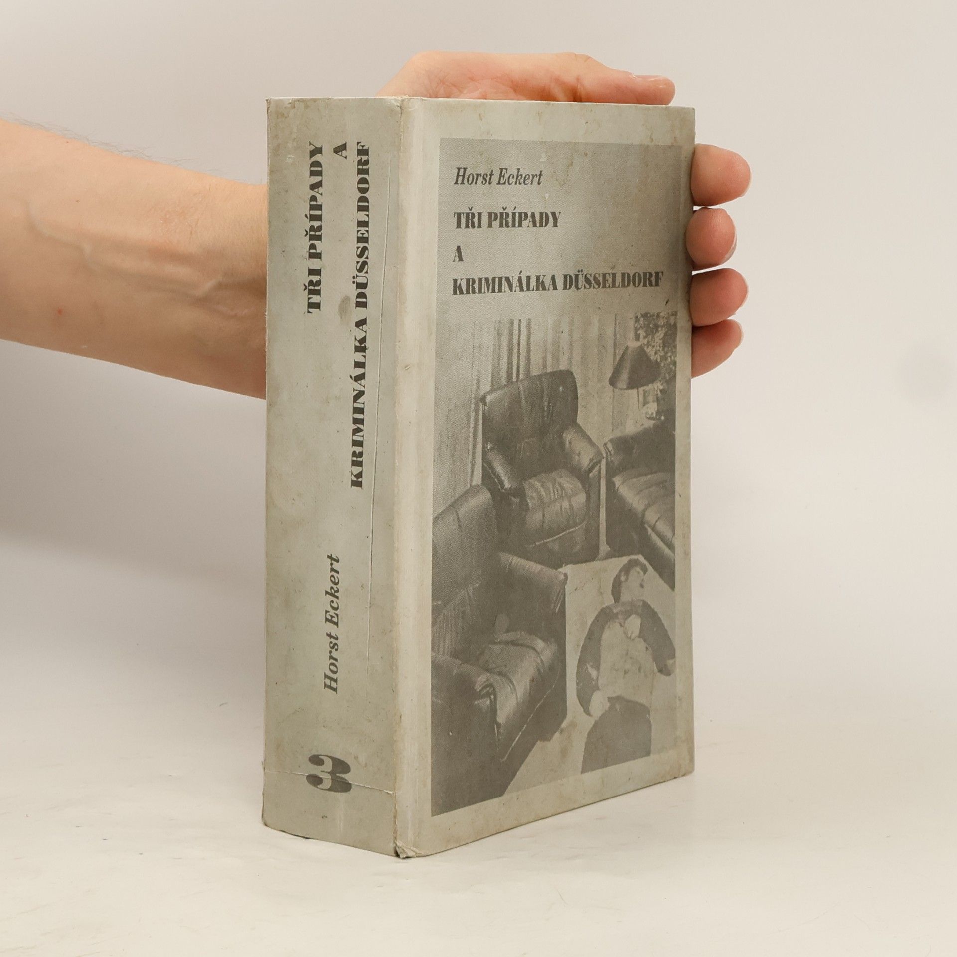 Horst Eckert Tři případy a kriminálka Düsseldorf