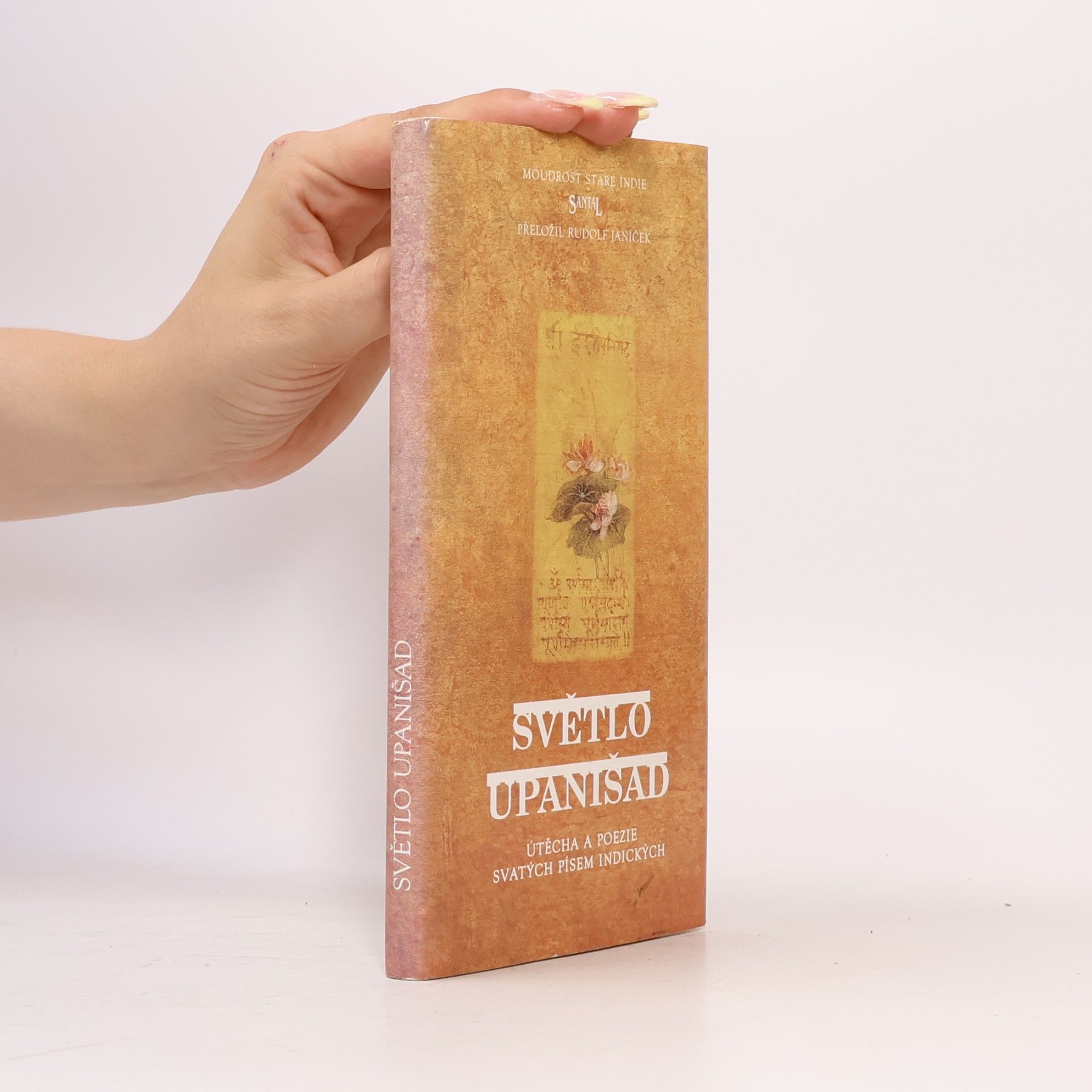 Vendula Císařovská Světlo upanišad : útěcha a poezie svatých písem indických