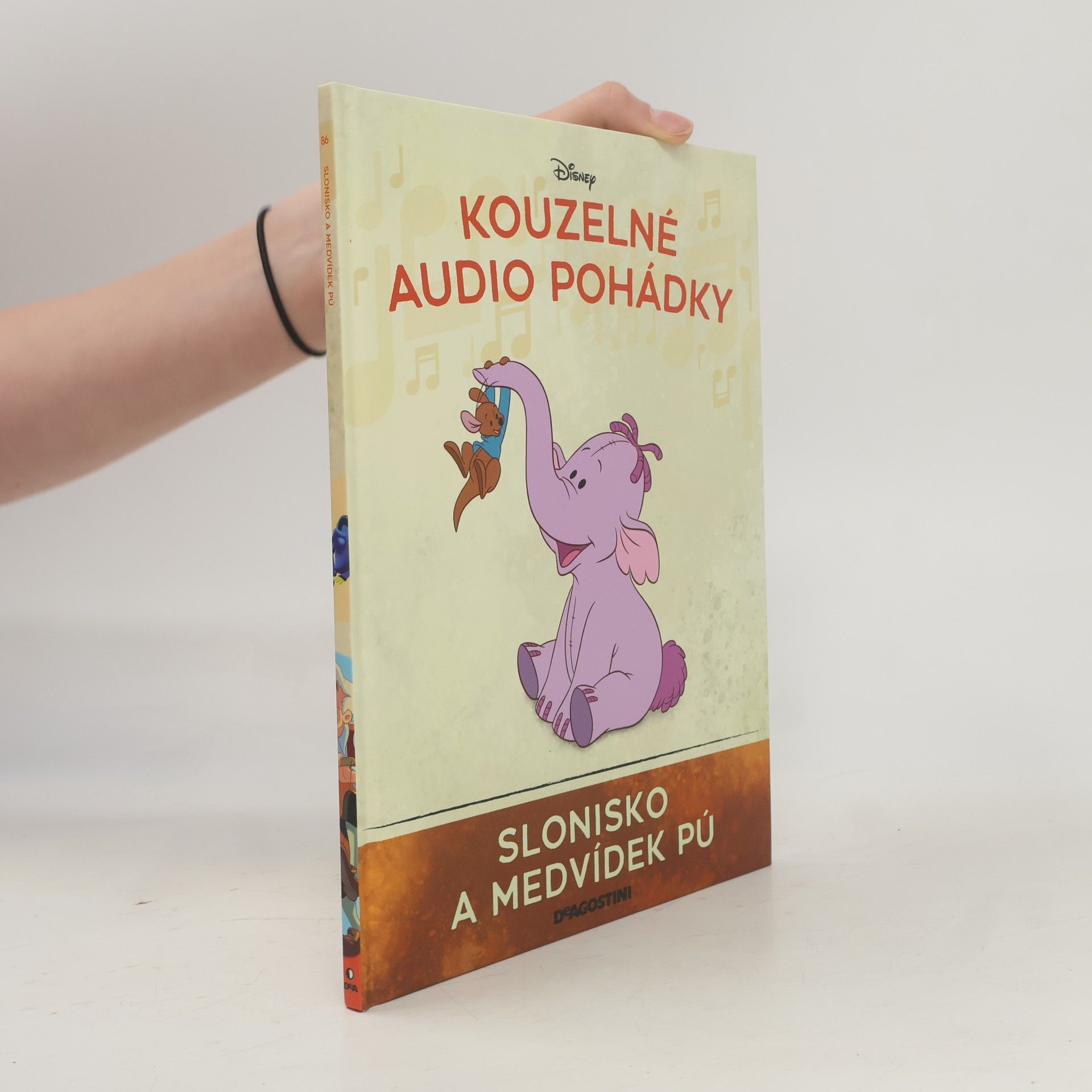 Kolektiv autorů Slonisko a medvídek Pú