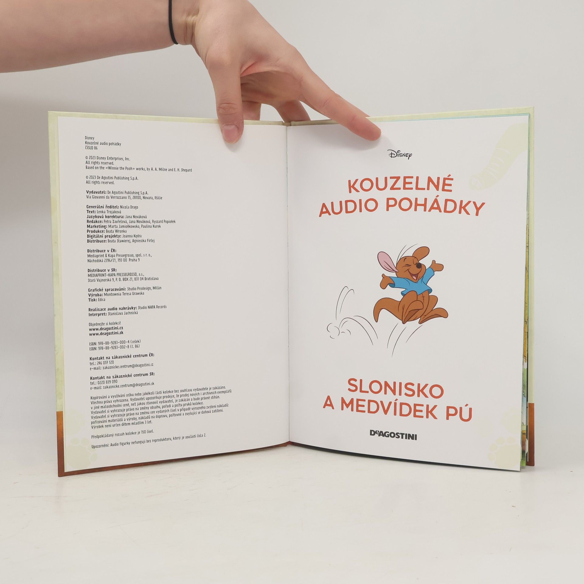 Kolektiv autorů Slonisko a medvídek Pú