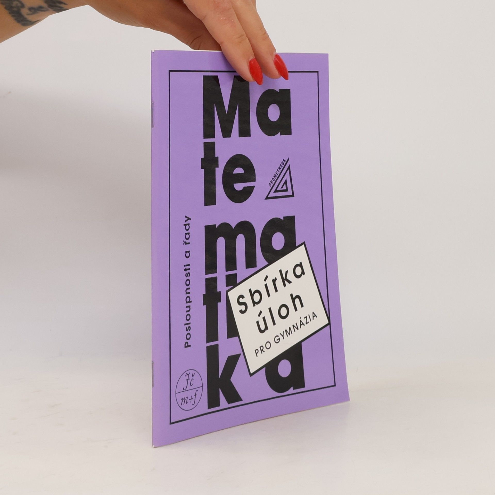 Oldřich Odvárko Sbírka úloh z matematiky pro gymnázia. Posloupnosti a řady