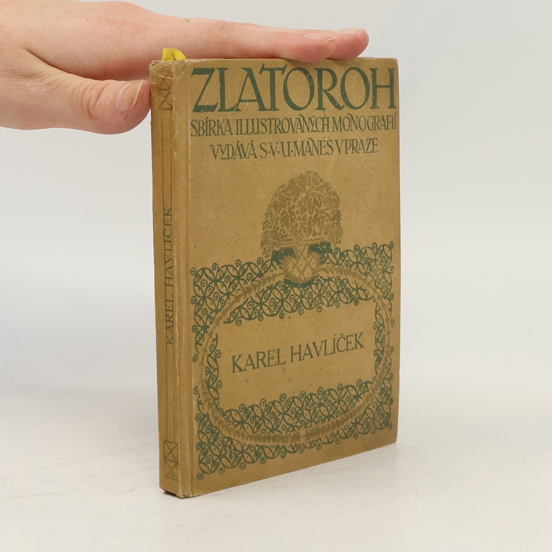 E. Chalupný Zlatoroh. Karel Havlíček