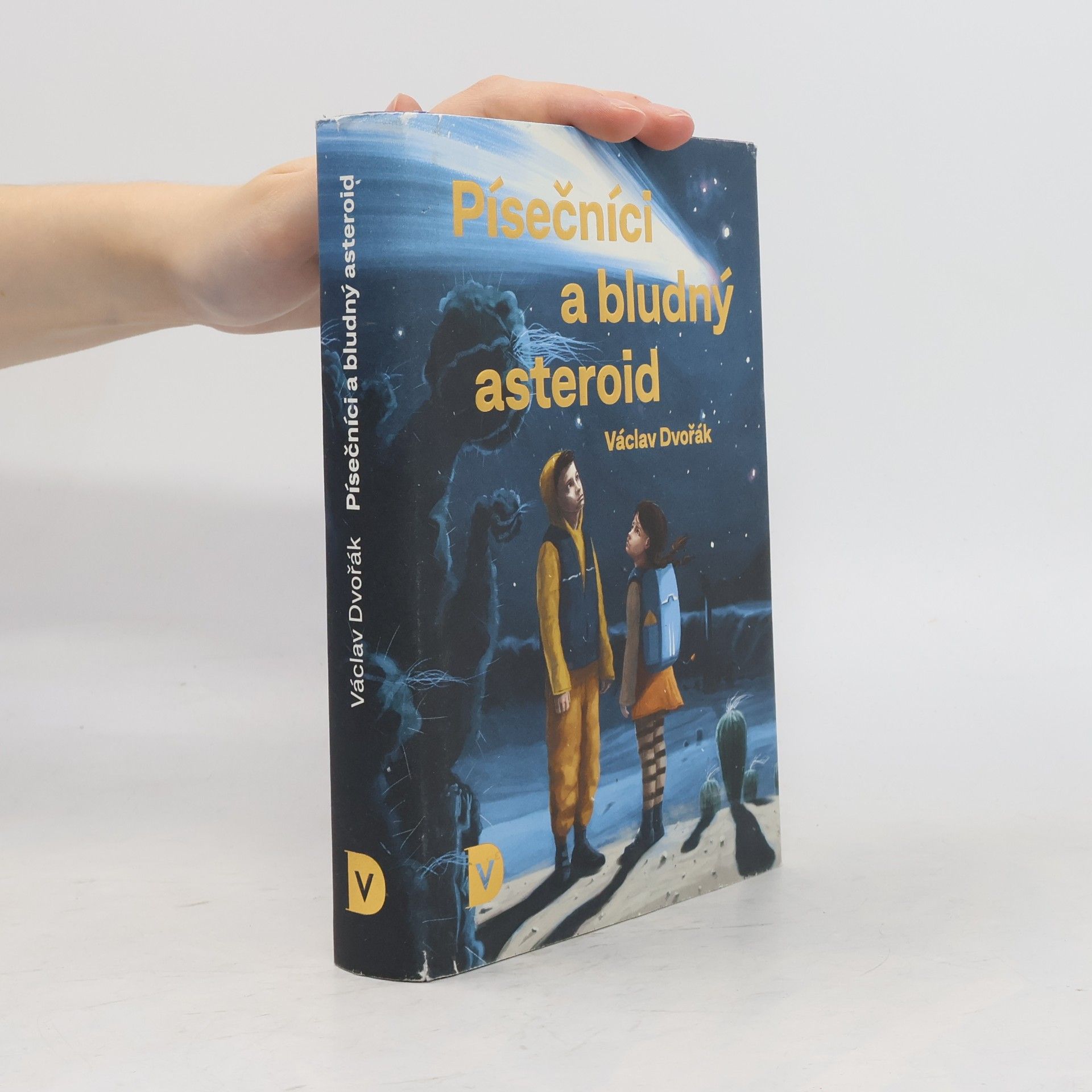 Václav Dvořák Písečníci a bludný asteroid