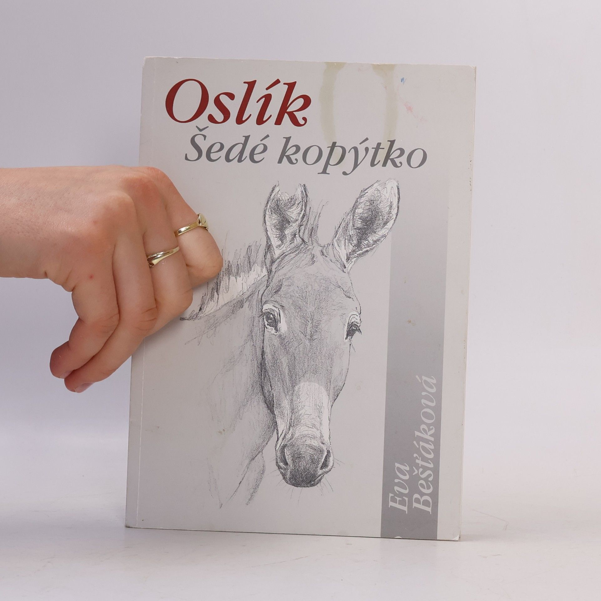 Eva Bešťáková Oslík. Šedé kopýtko