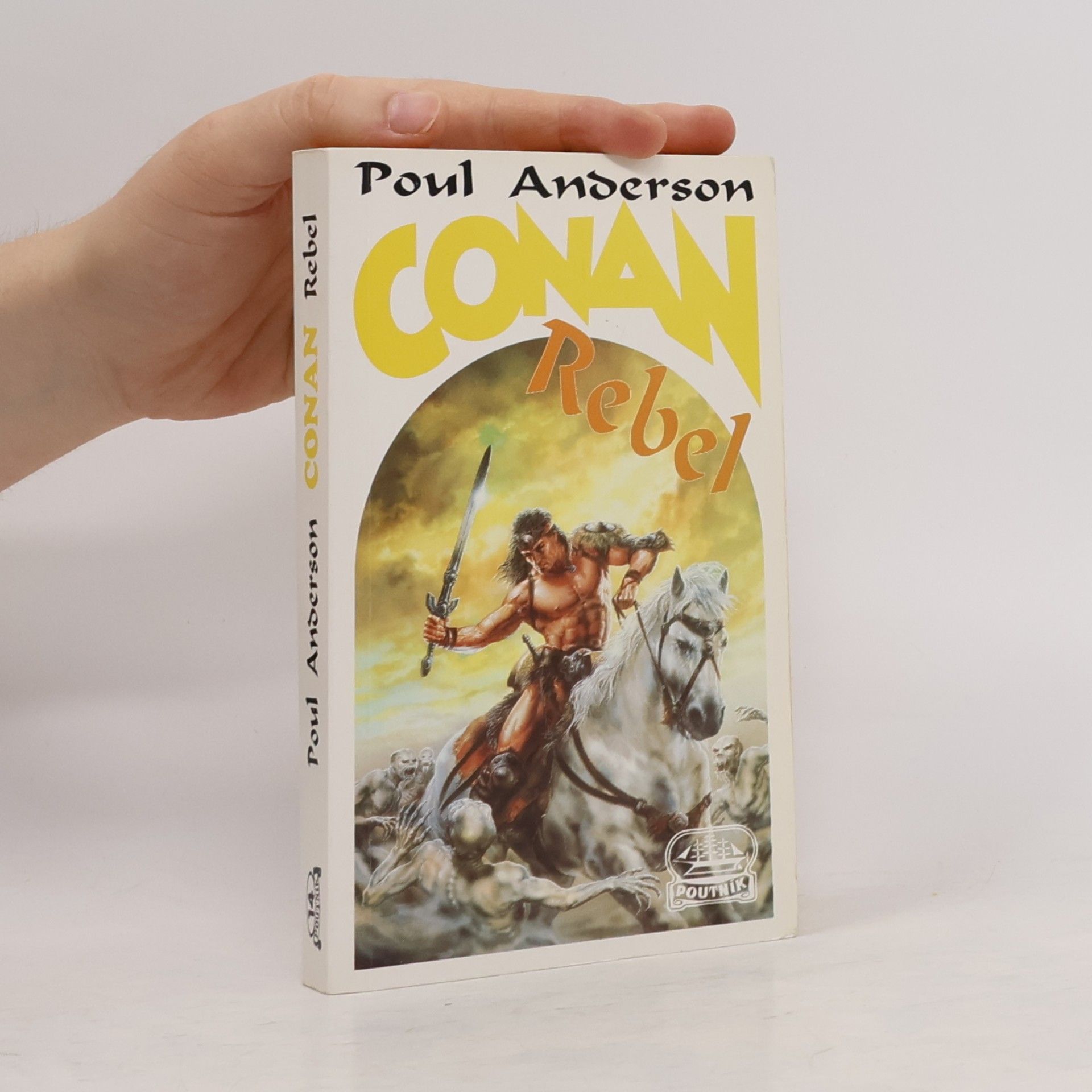 Poul Anderson Conan rebel