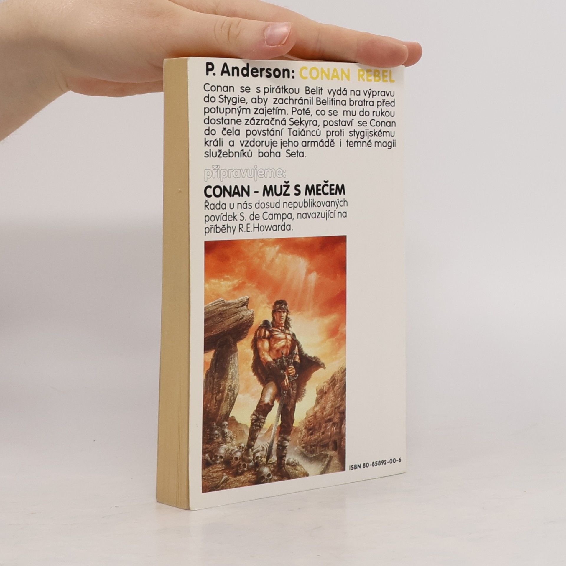 Poul Anderson Conan rebel