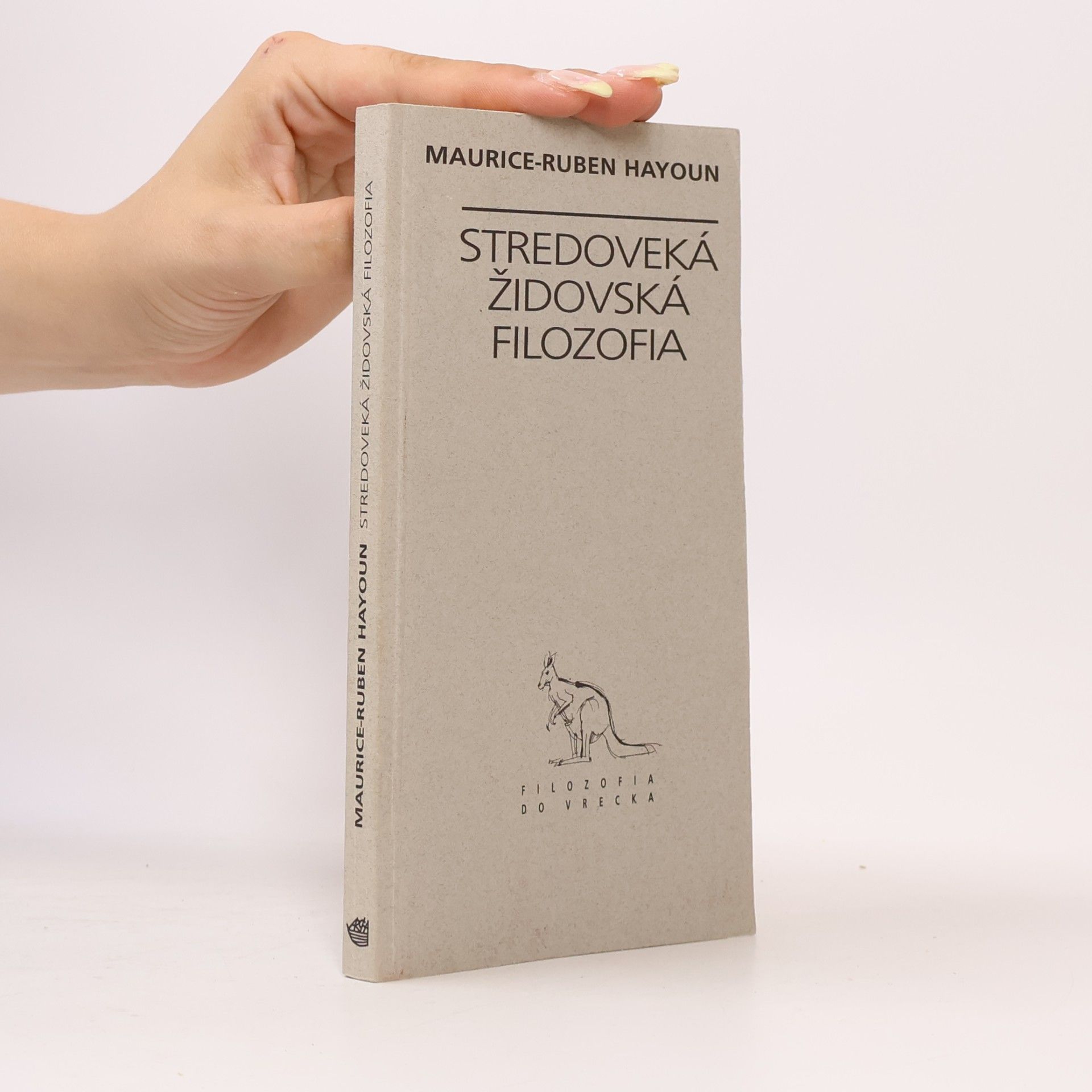 Maurice-Ruben Hayoun Stredoveká židovská filozofia