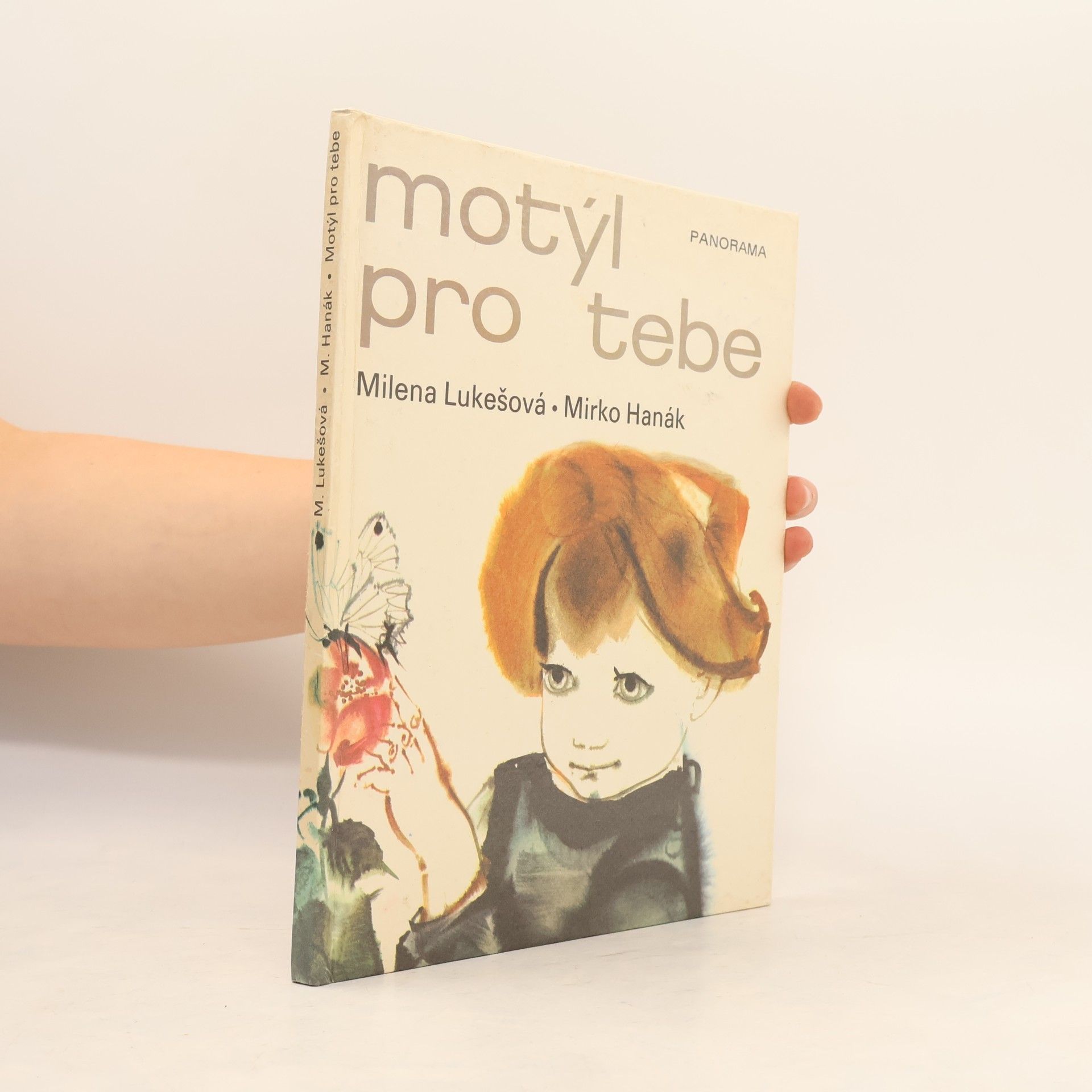 Milena Lukešová Motýl pro tebe