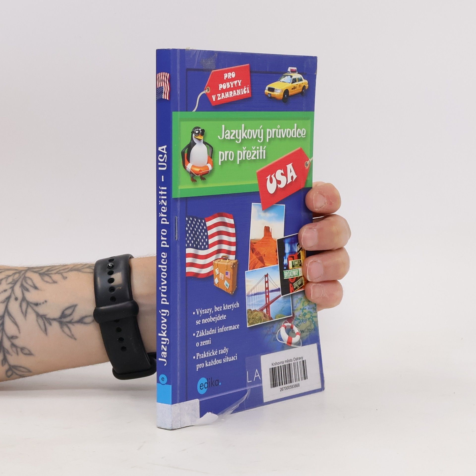 Various authors Jazykový průvodce pro přežití – USA