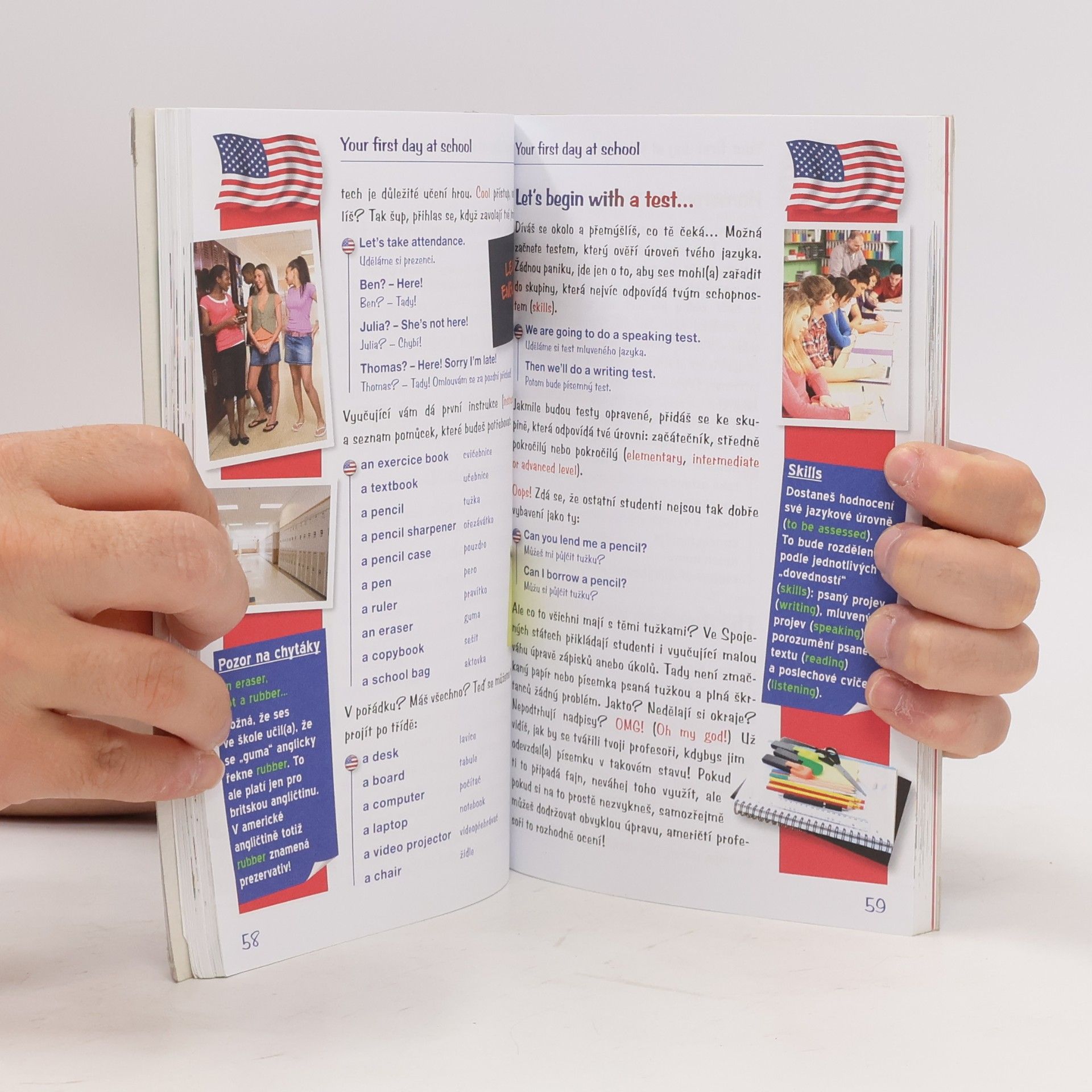 Various authors Jazykový průvodce pro přežití – USA