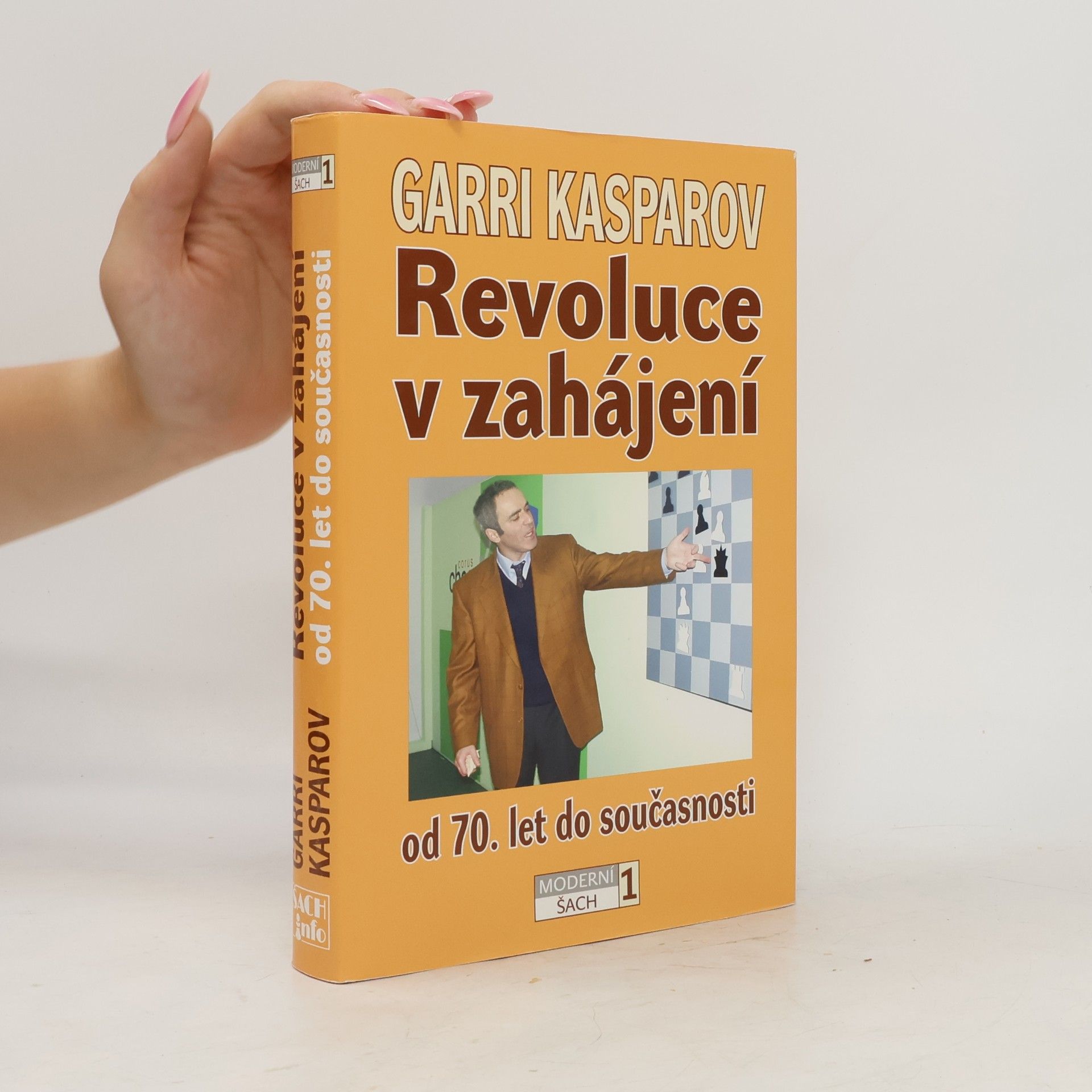 Garry Kasparov Revoluce v zahájení od 70.let do současnosti
