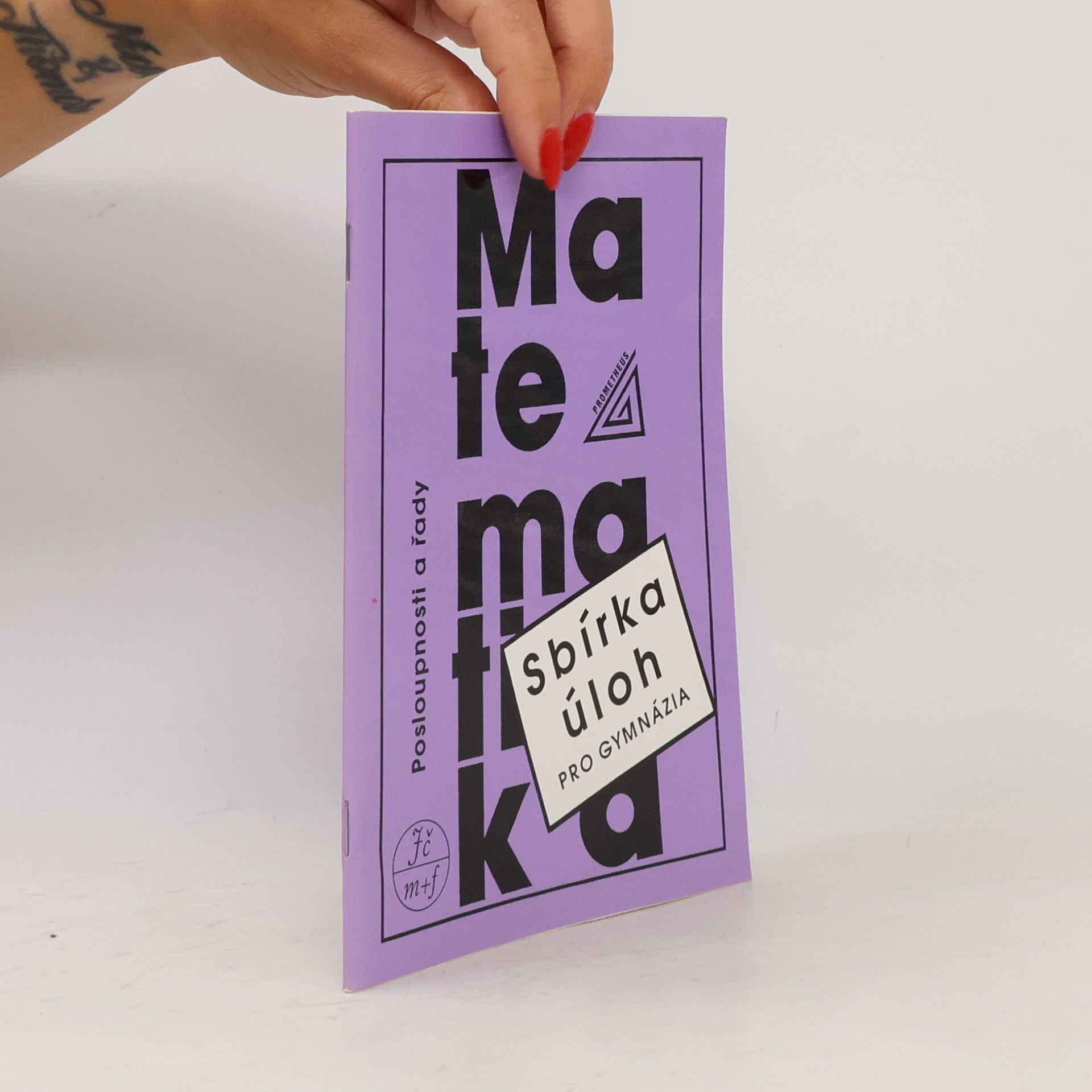 Sbírka úloh z matematiky pro gymnázia. Posloupnosti a řady