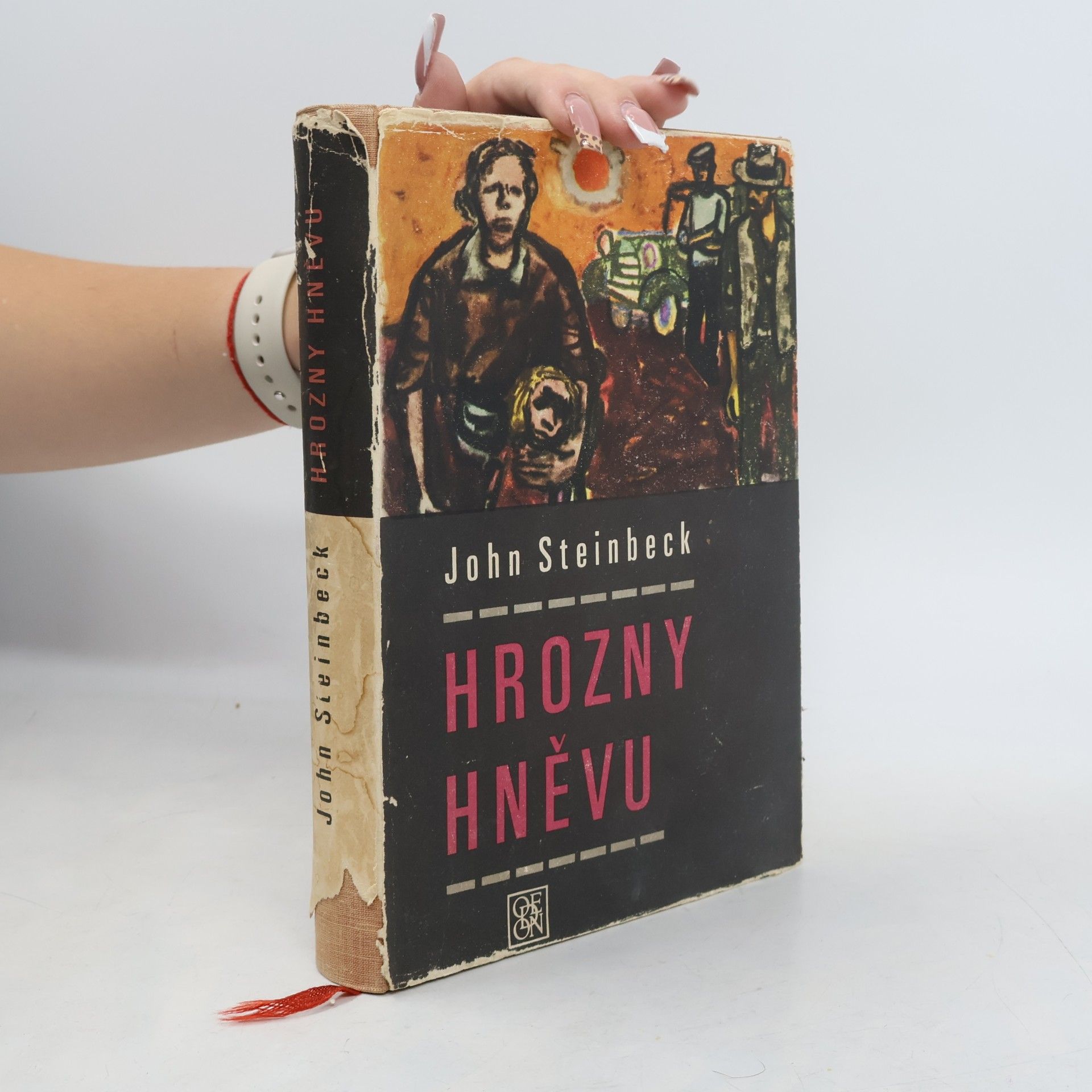 John Steinbeck Hrozny hněvu