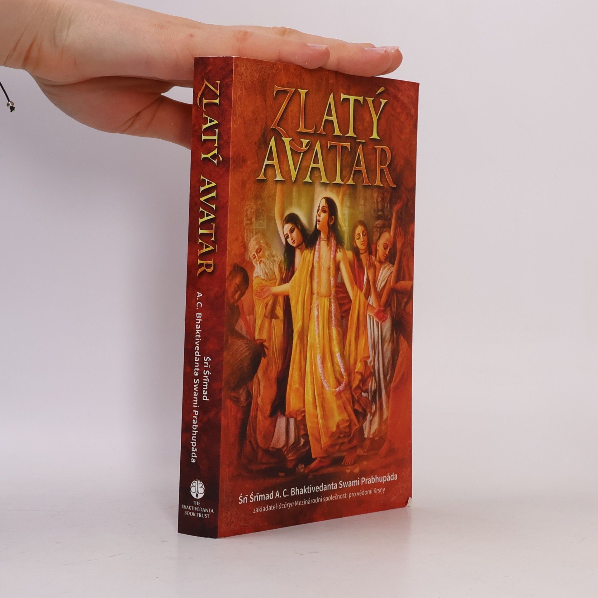 Šrí Šrímad A. Č. Bhaktivédanta Swami Prabhupáda Zlatý avatár
