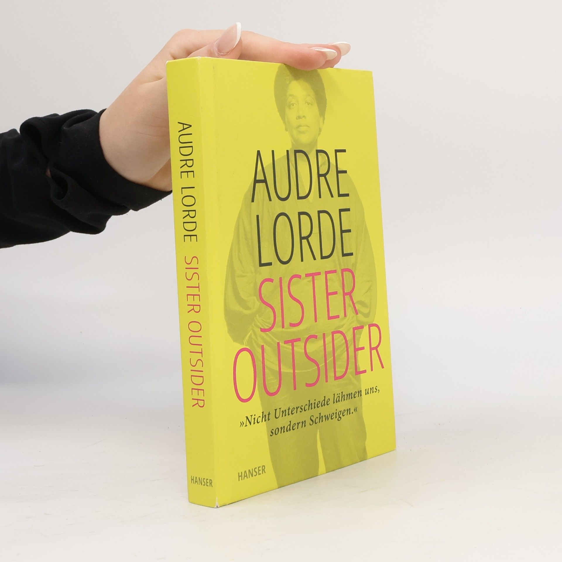 Audre Lorde Sister outsider