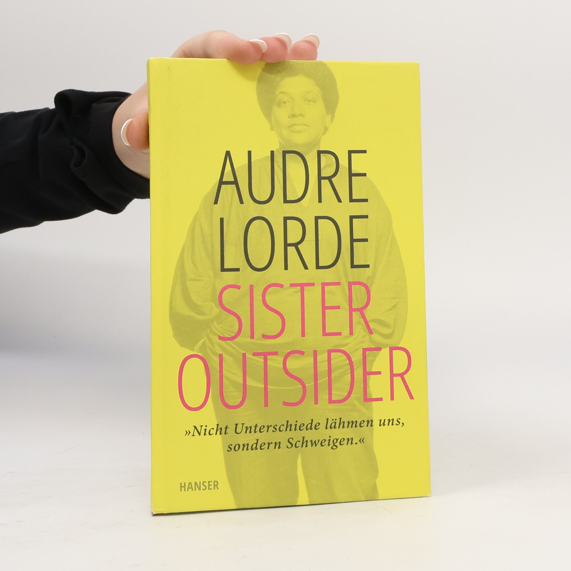 Audre Lorde Sister outsider