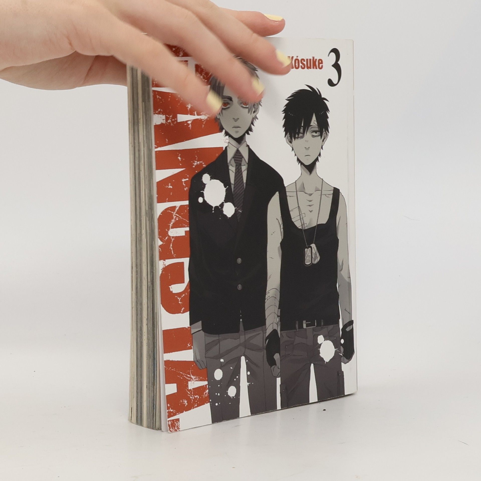 Kawase Kohske Gangsta 3