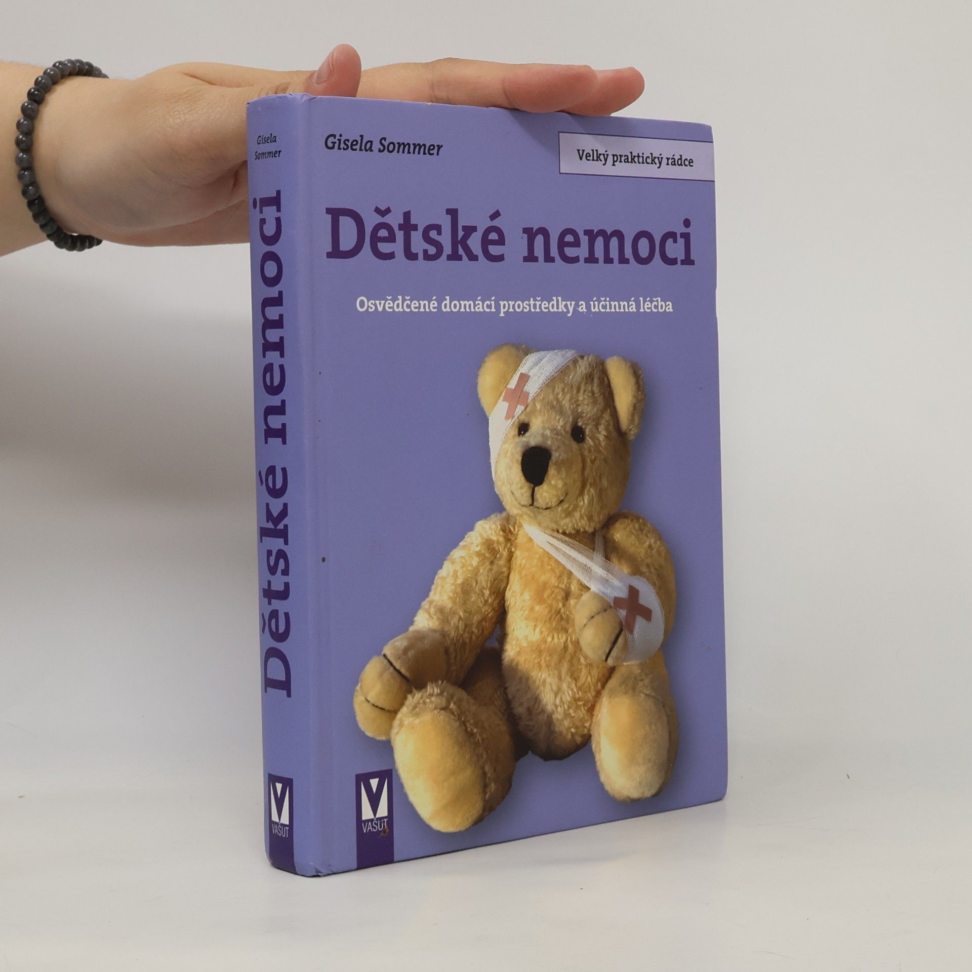 Gisela Sommer Dětské nemoci. Osvědčené domácí prostředky a účinná léčba