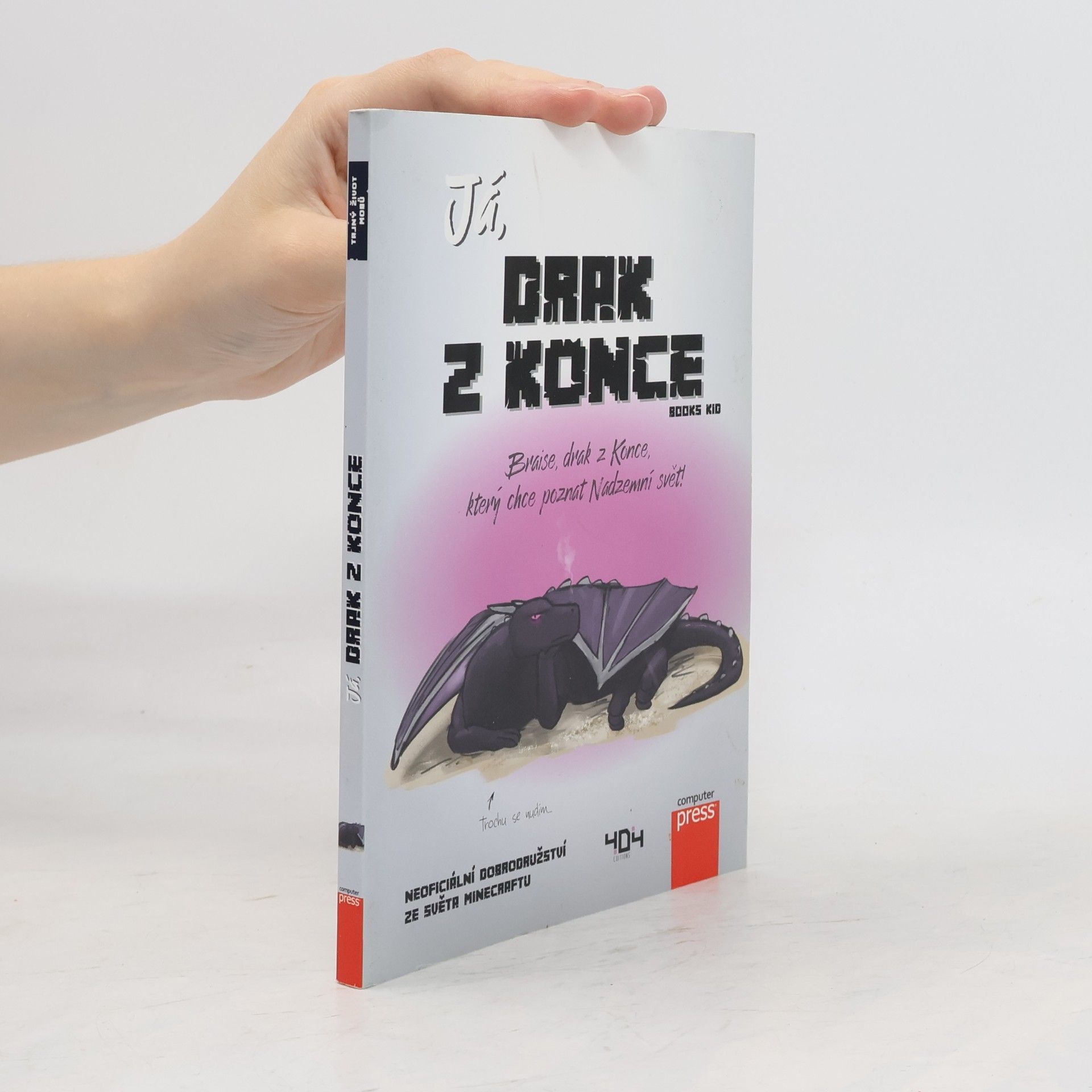 Books Kid Já, drak z Konce