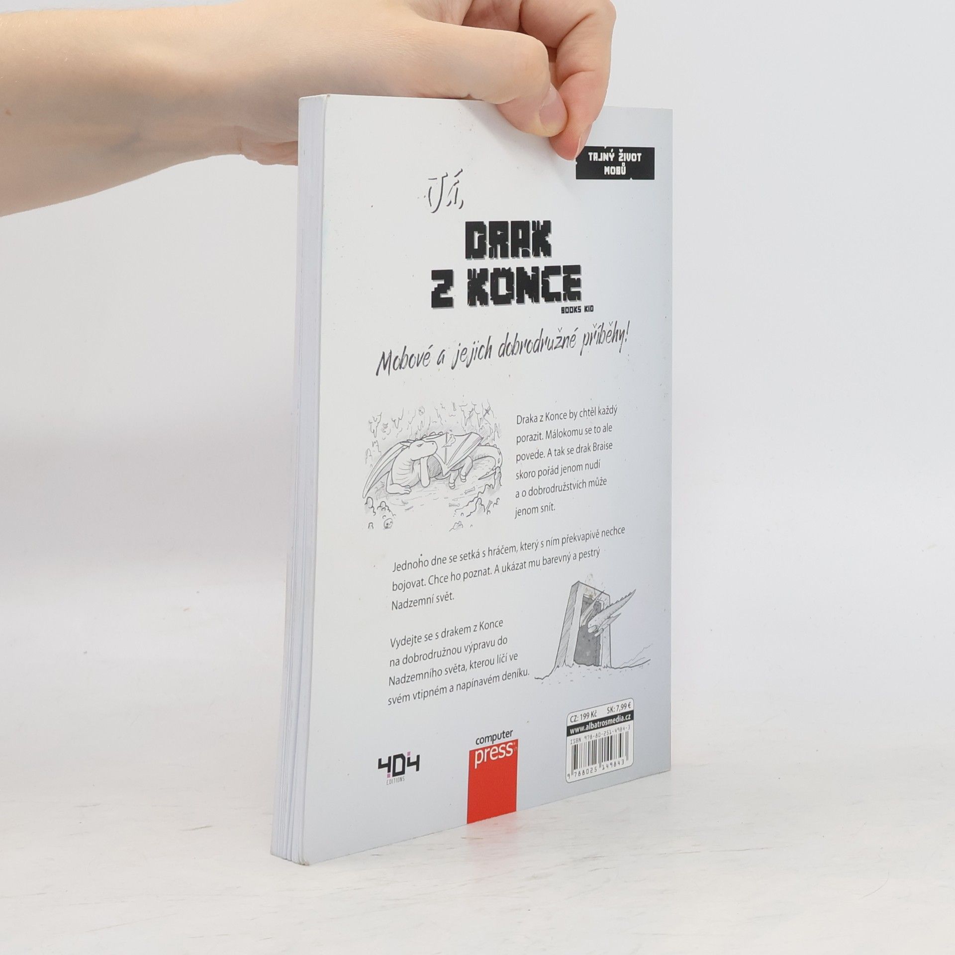 Books Kid Já, drak z Konce