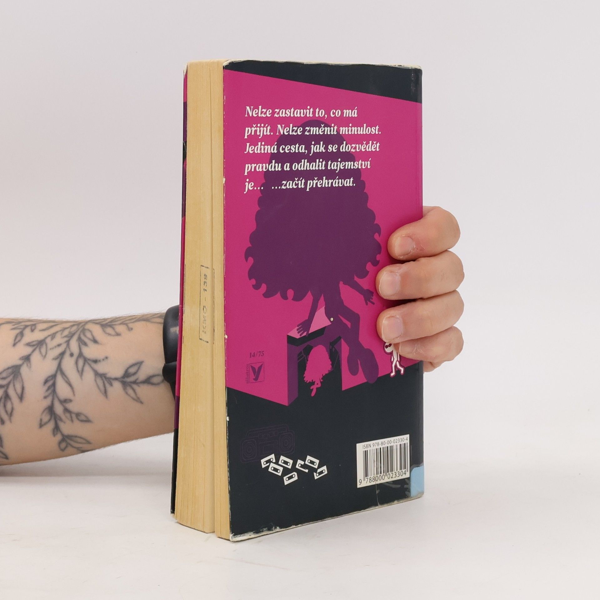 Jay Asher Proč? 13 x proto