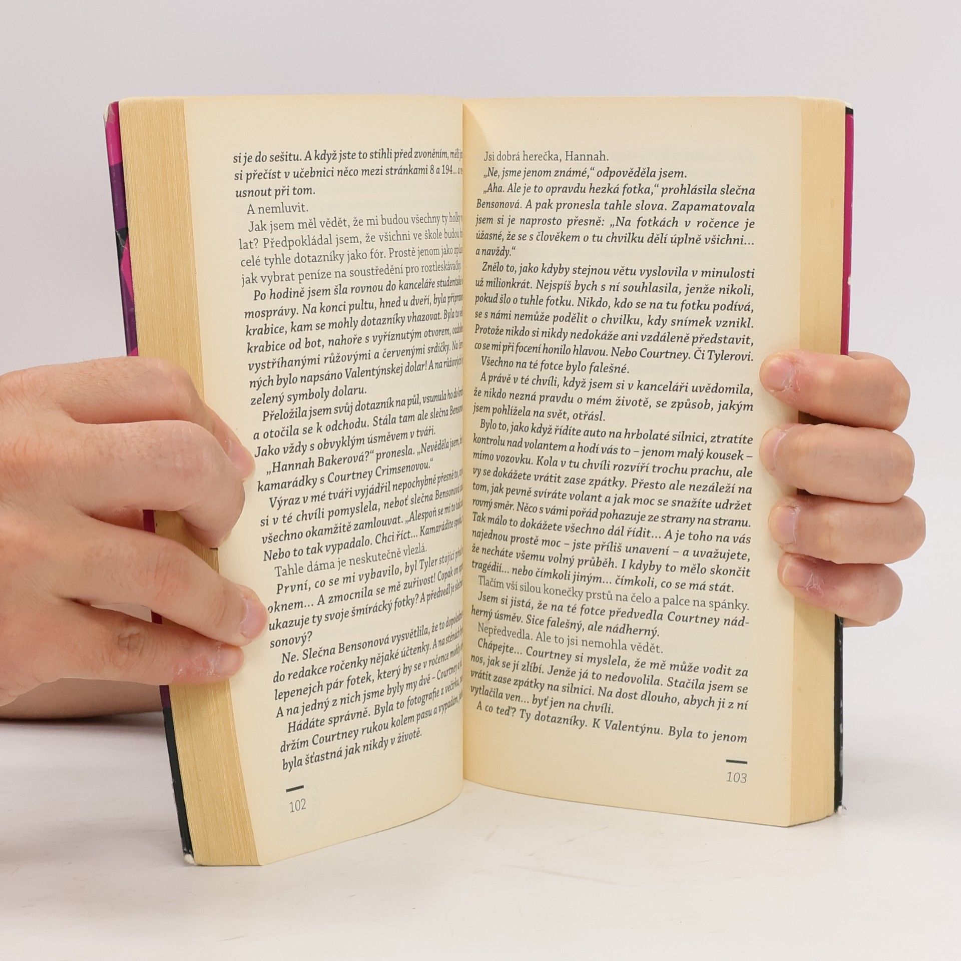 Jay Asher Proč? 13 x proto
