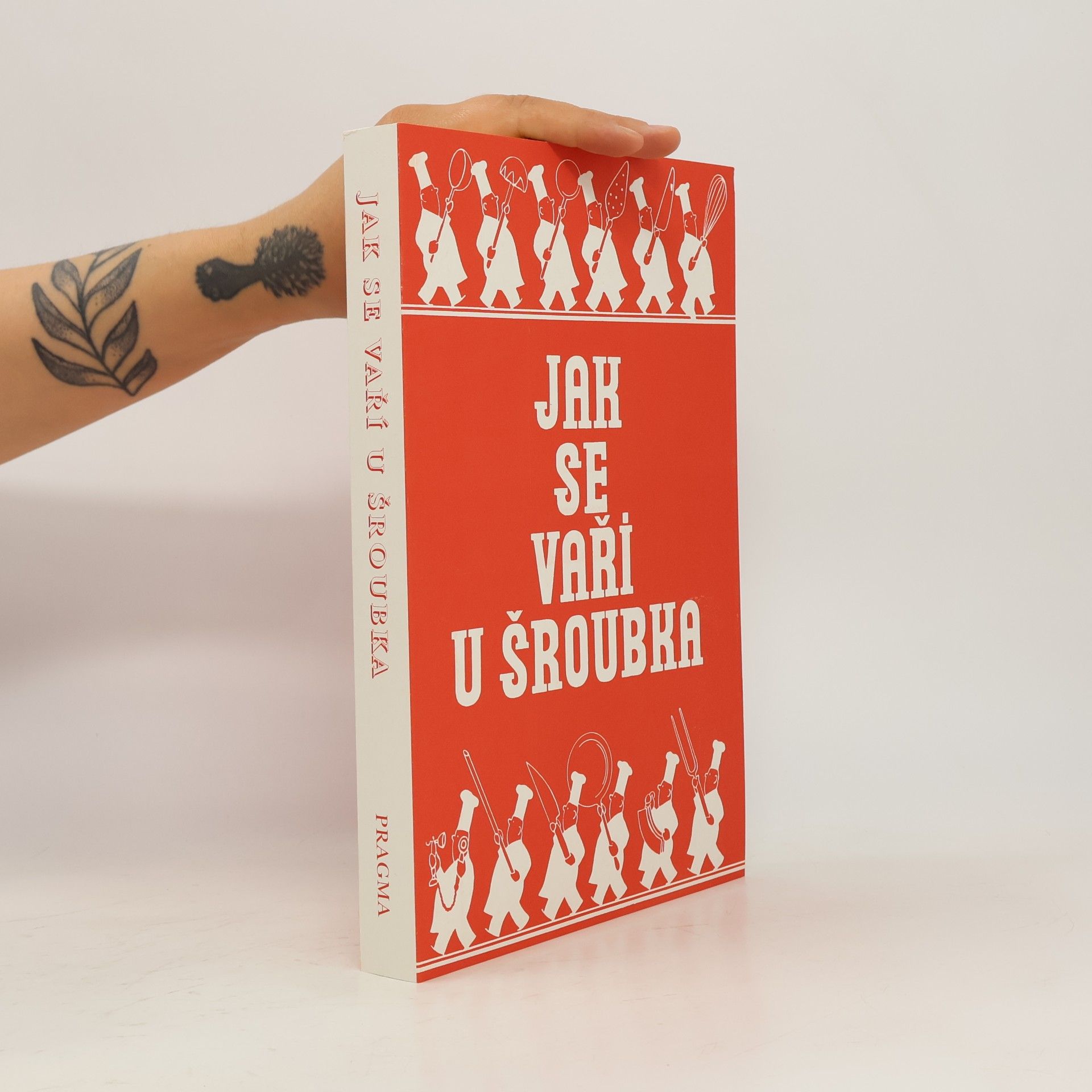Karel Šroubek Jak se vaří u Šroubka?