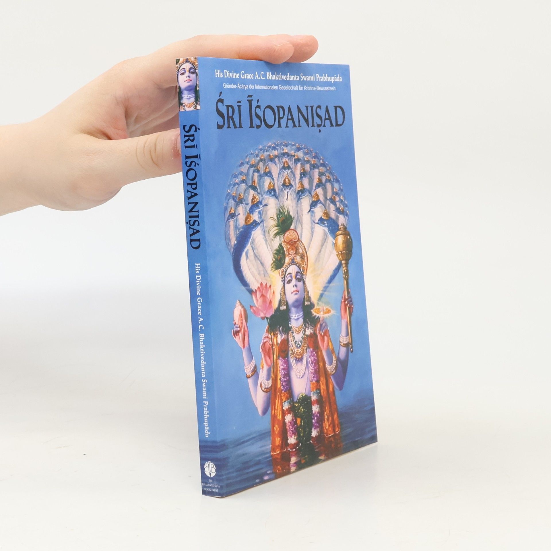 Šrí Šrímad A. Č. Bhaktivédanta Swami Prabhupáda Śrī Īśopaniṣad