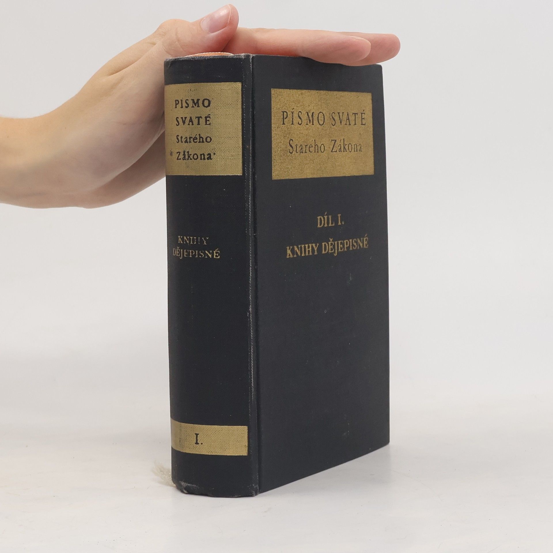 Autorenkollektiv Písmo svaté Starého zákona 1. Knihy dějepisné