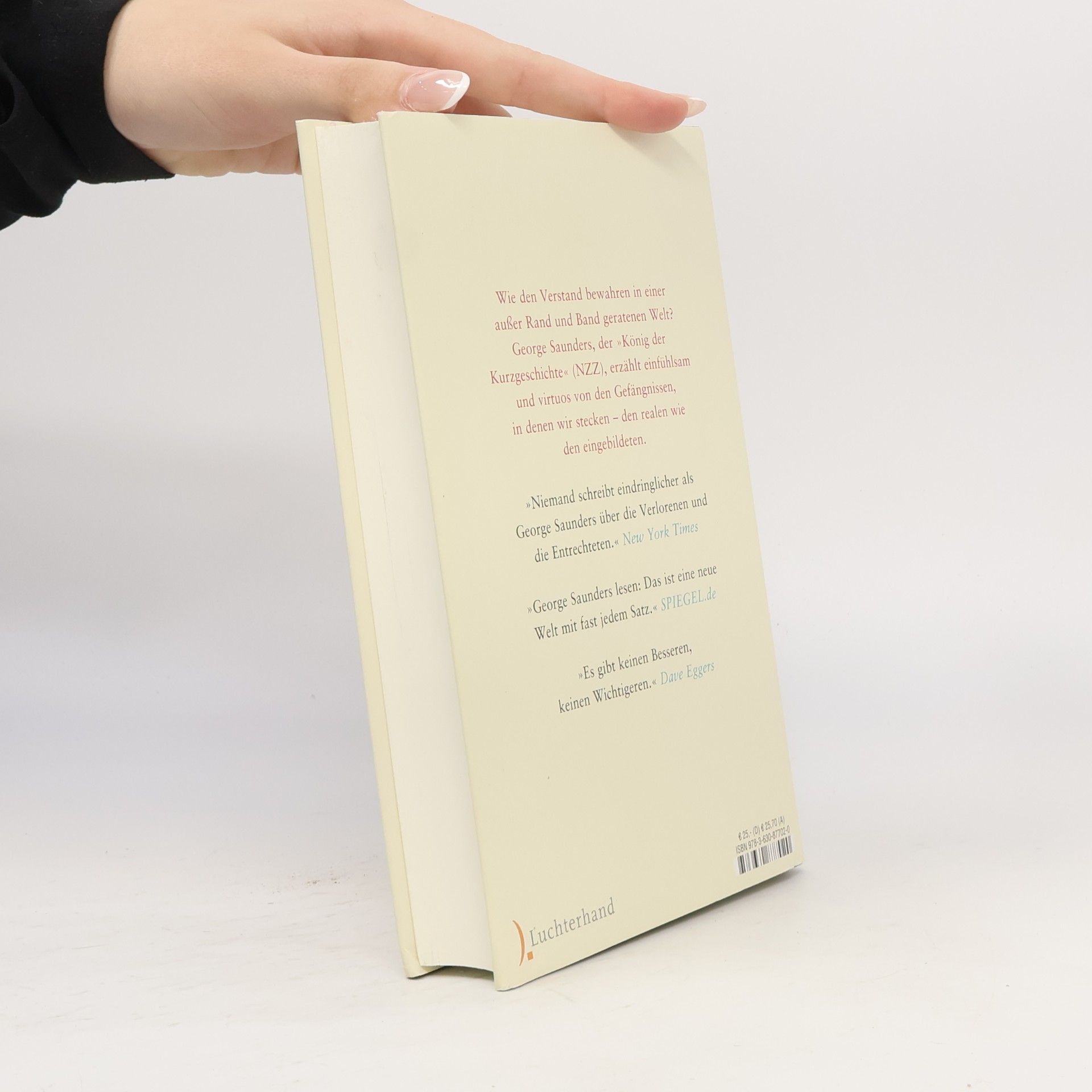 George Saunders Tag der Befreiung