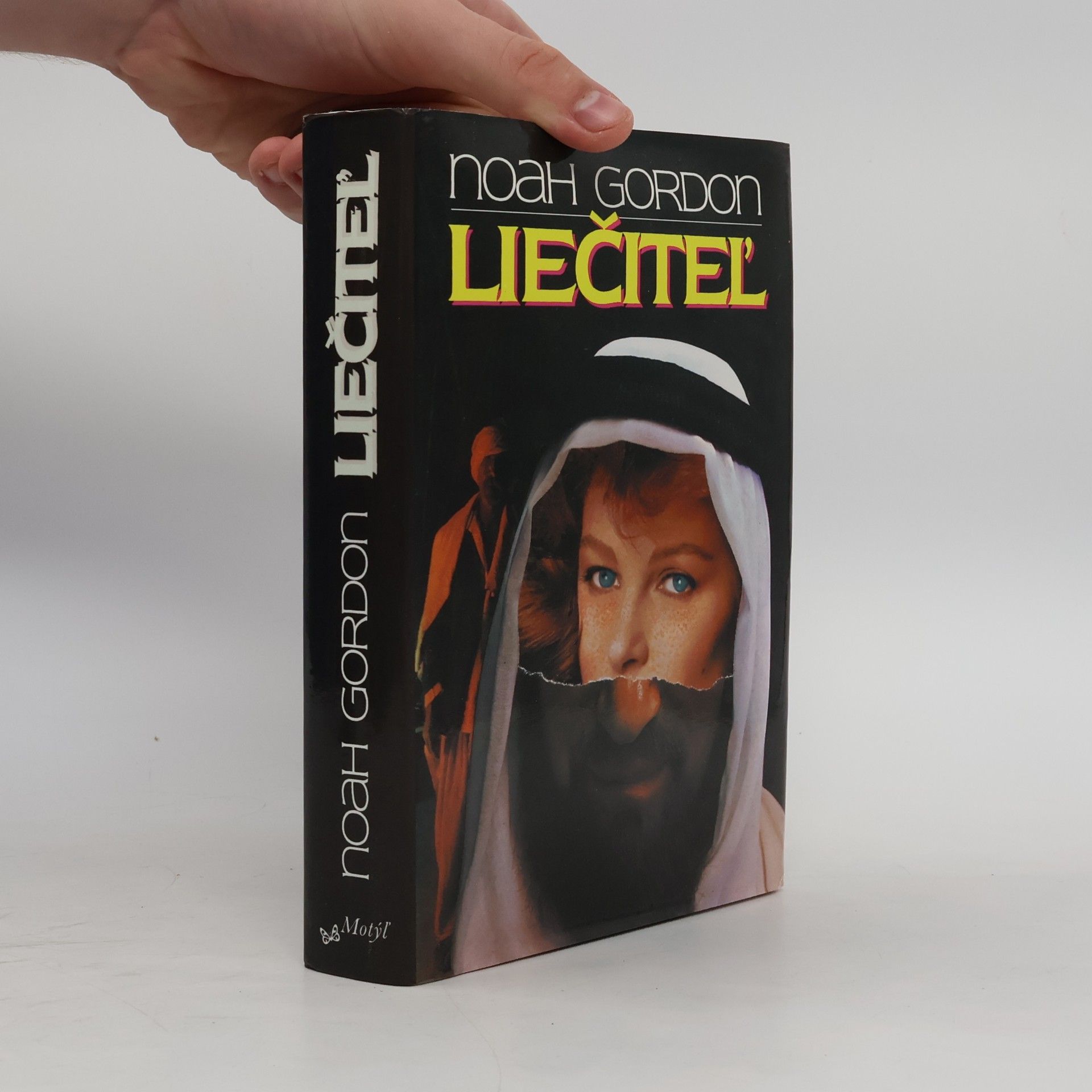 Noah Gordon Liečiteľ