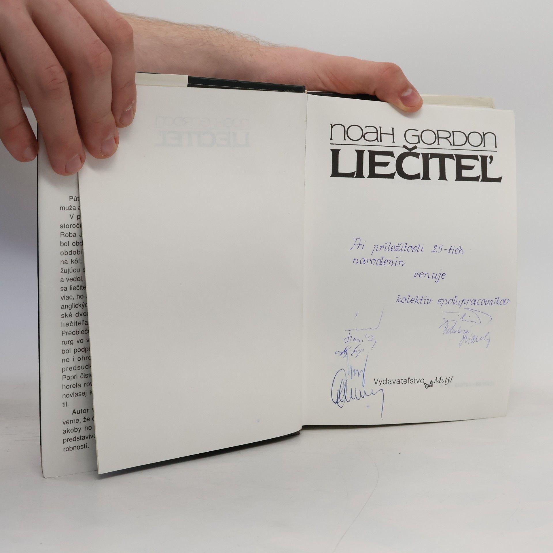 Noah Gordon Liečiteľ