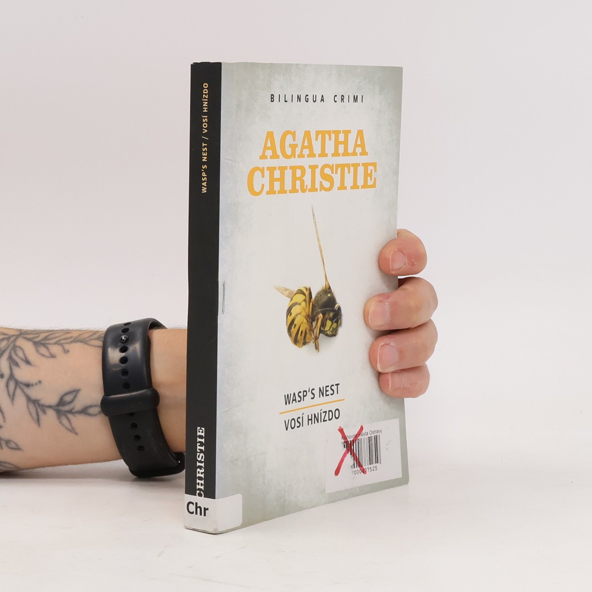 Agatha Christie Wasp's Nest. Vosí hnízdo