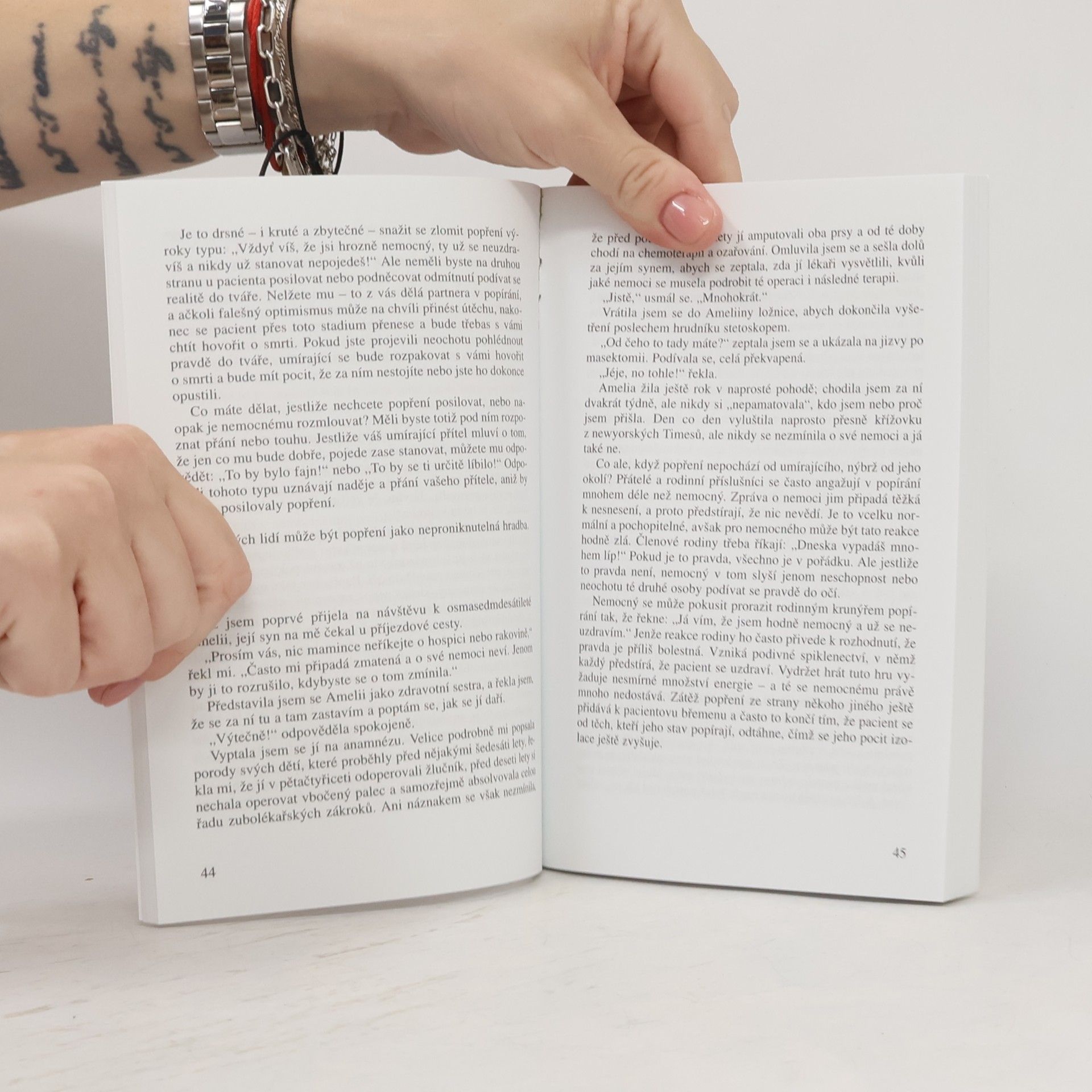 Maggie Callanan Poslední dary - Jak porozumět zvláštnímu vnímání a potřebám umírajících