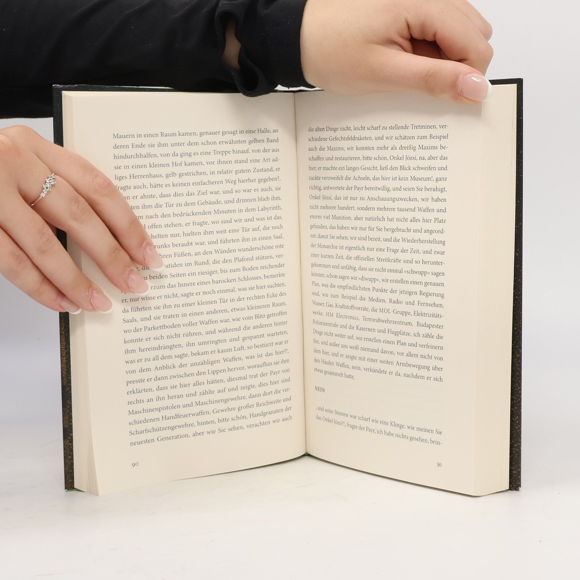 László Krasznahorkai Zsömle ist weg: Roman | Nobelpreis für Literatur 2025